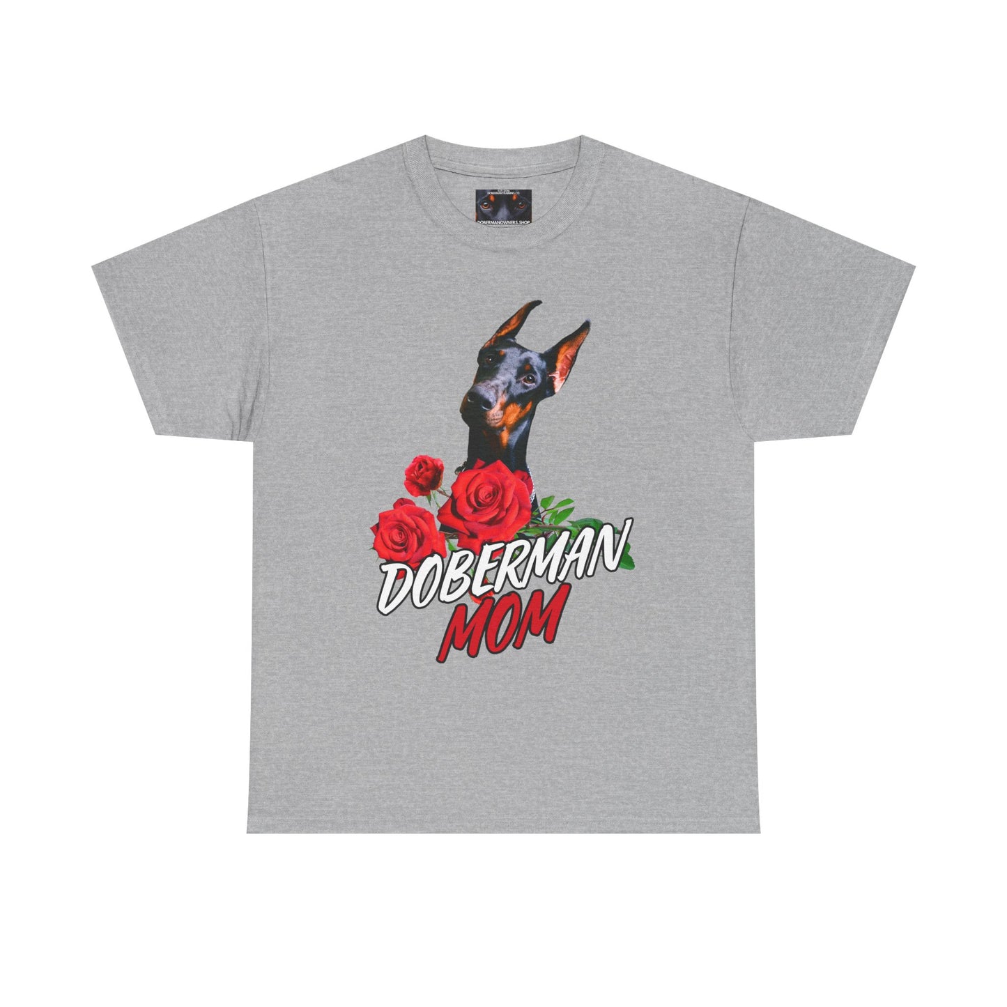 Mom Roses 3 Private Lable Unisex Heavy Cotton Tee