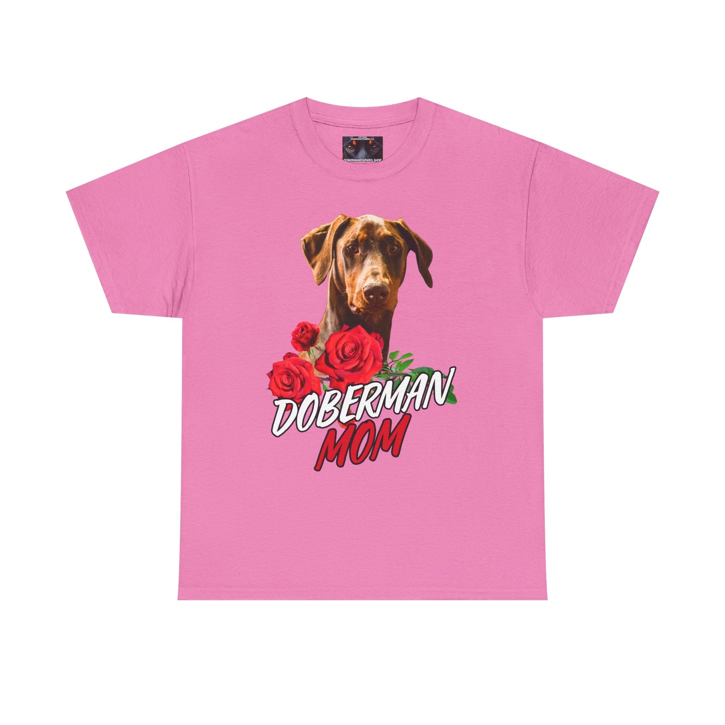 Mom Roses 5 Private Lable Unisex Heavy Cotton Tee
