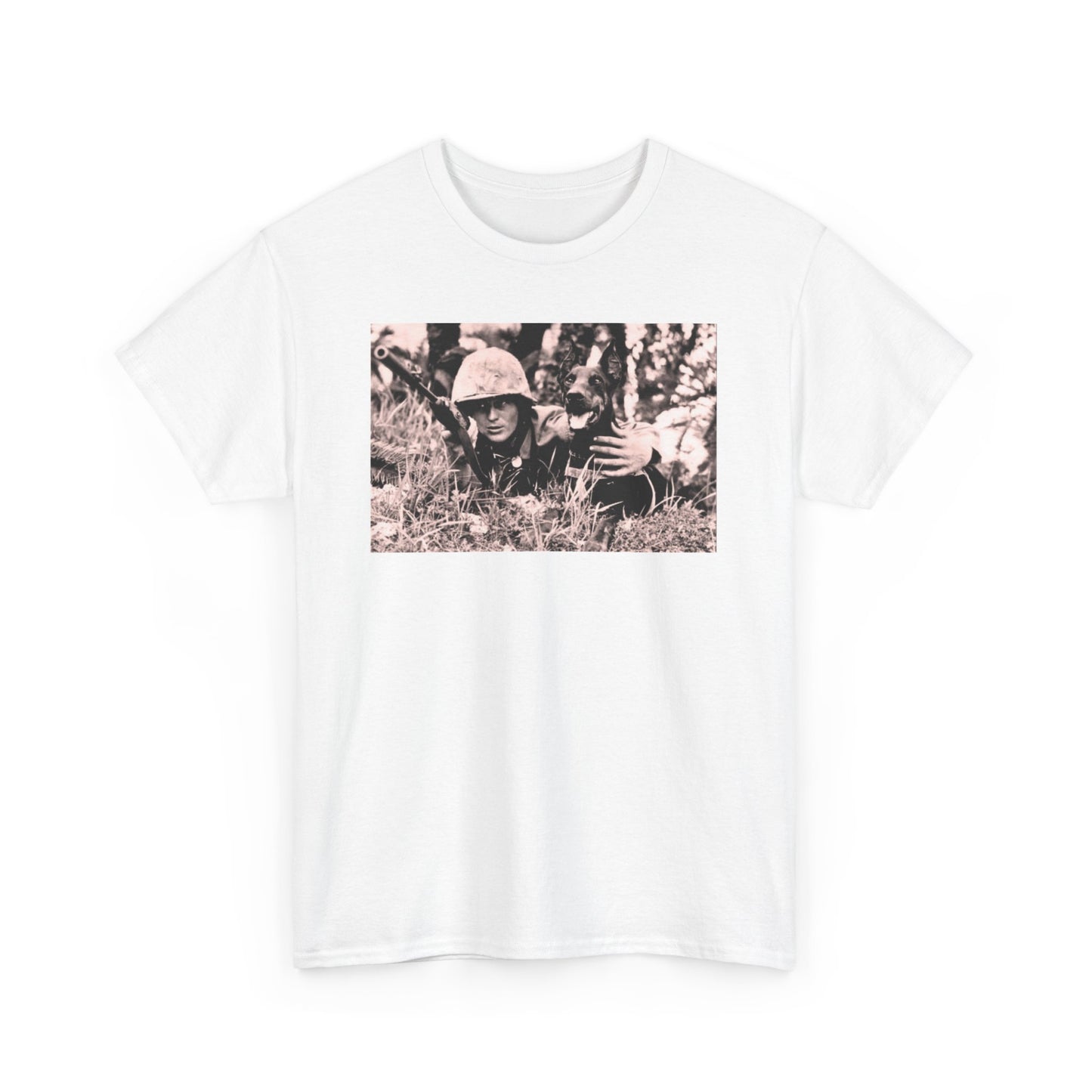 Doberman Memorial 5 2025 Unisex Heavy Cotton Tee