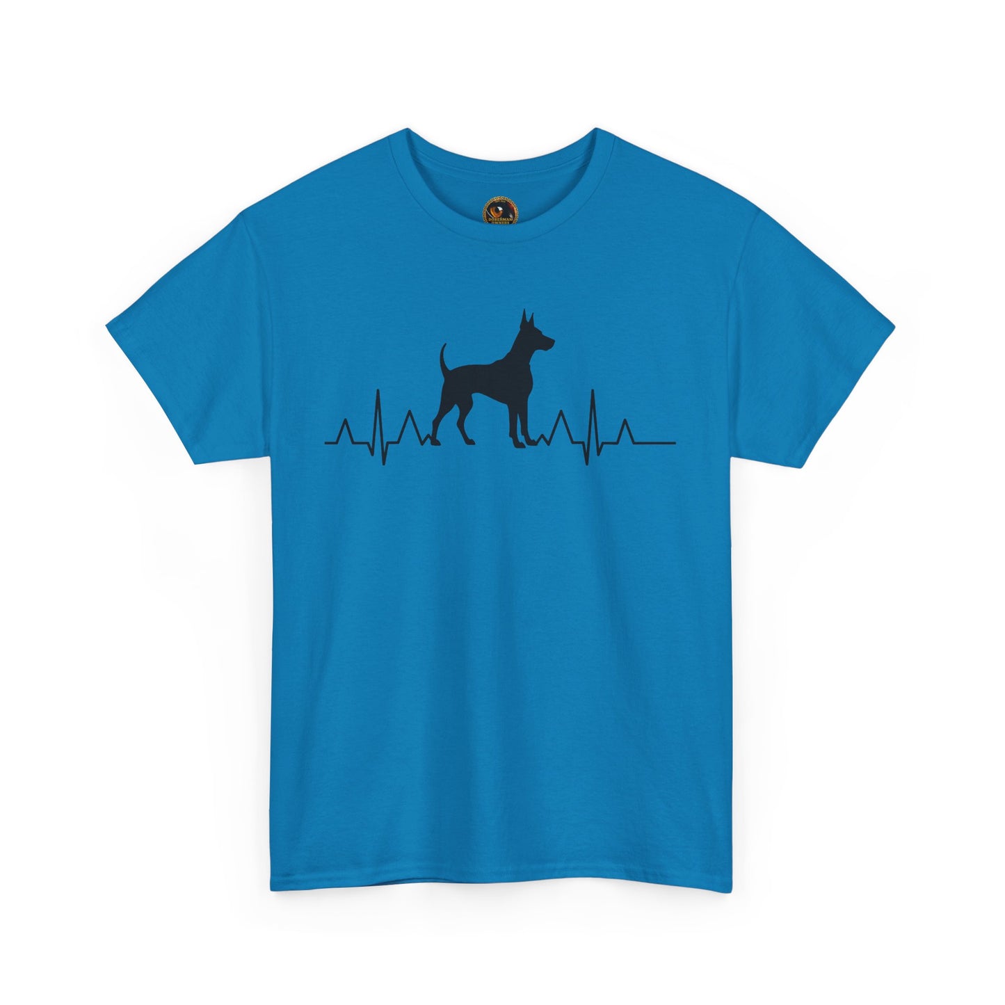 Heartbeat 4 Private Lable Unisex Heavy Cotton Tee