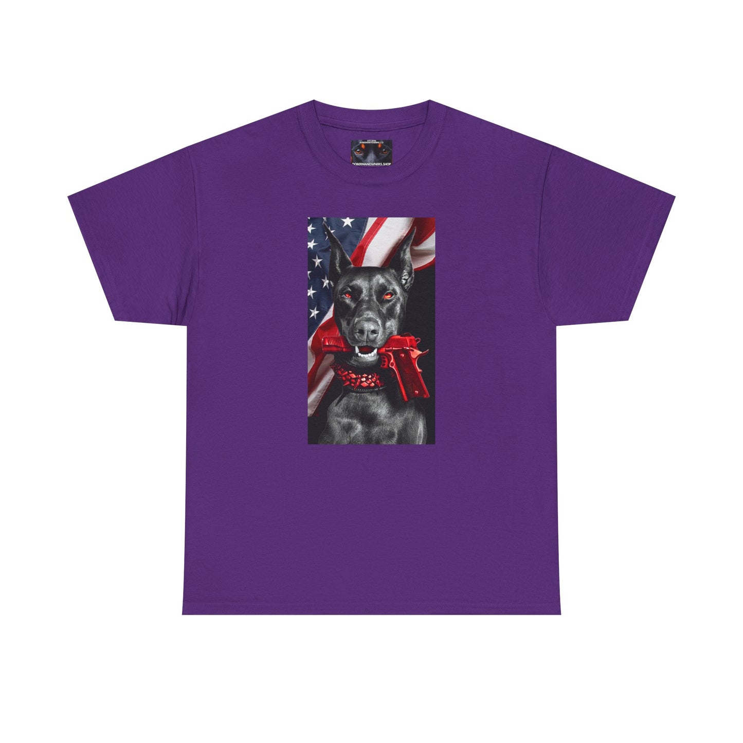 RWB 1 Private Lable Unisex Heavy Cotton Tee