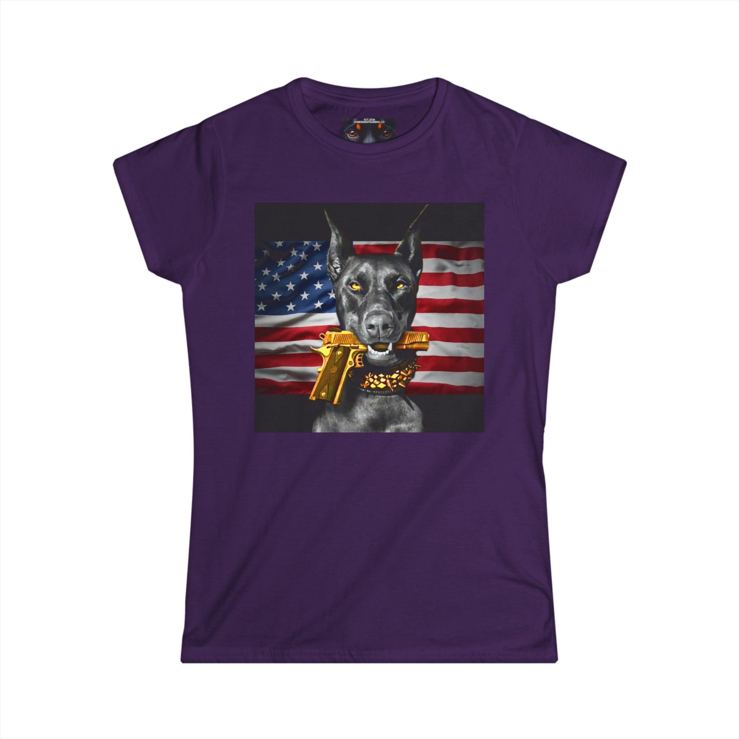 USA 2 Women's Softstyle Tee