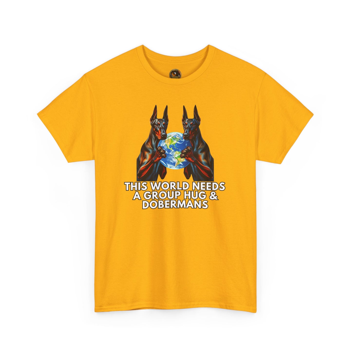 Adopt 144 Private Lable Unisex Heavy Cotton Tee