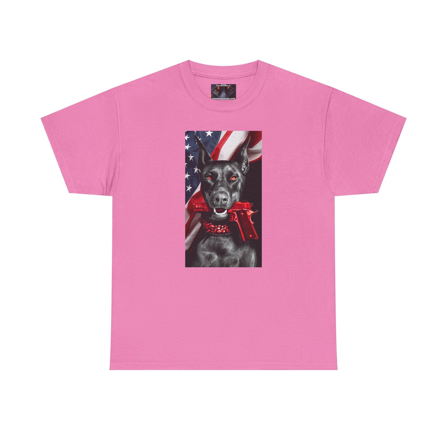RWB 1 Private Lable Unisex Heavy Cotton Tee