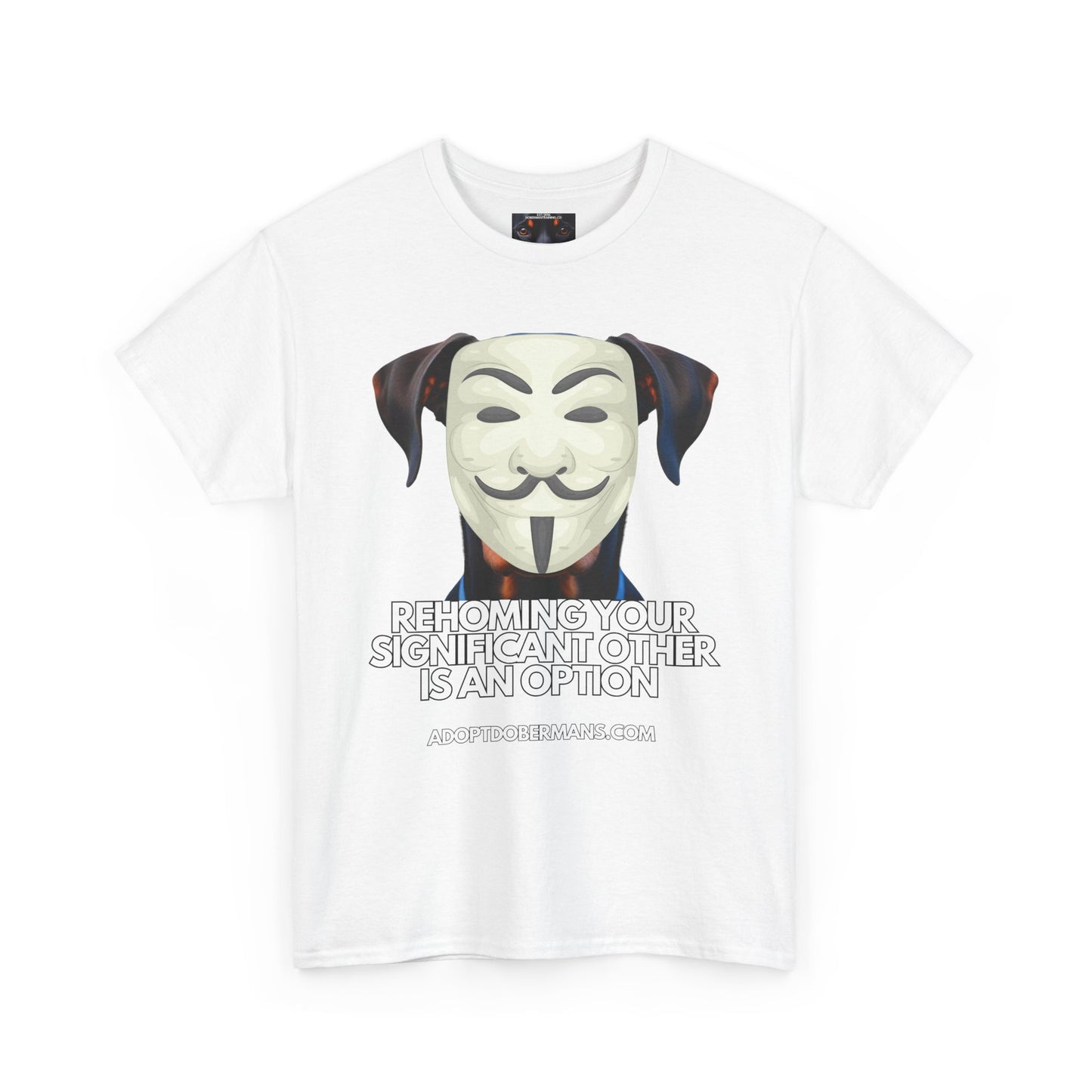 Adopt R1 Private Lable Unisex Heavy Cotton Tee