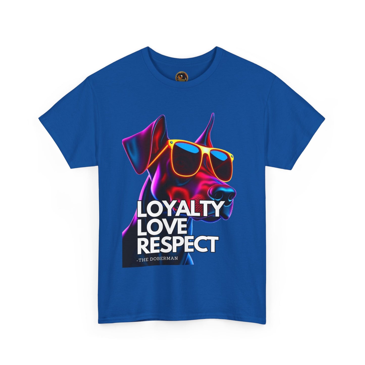 Loyalty 5 Private Lable Unisex Heavy Cotton Tee