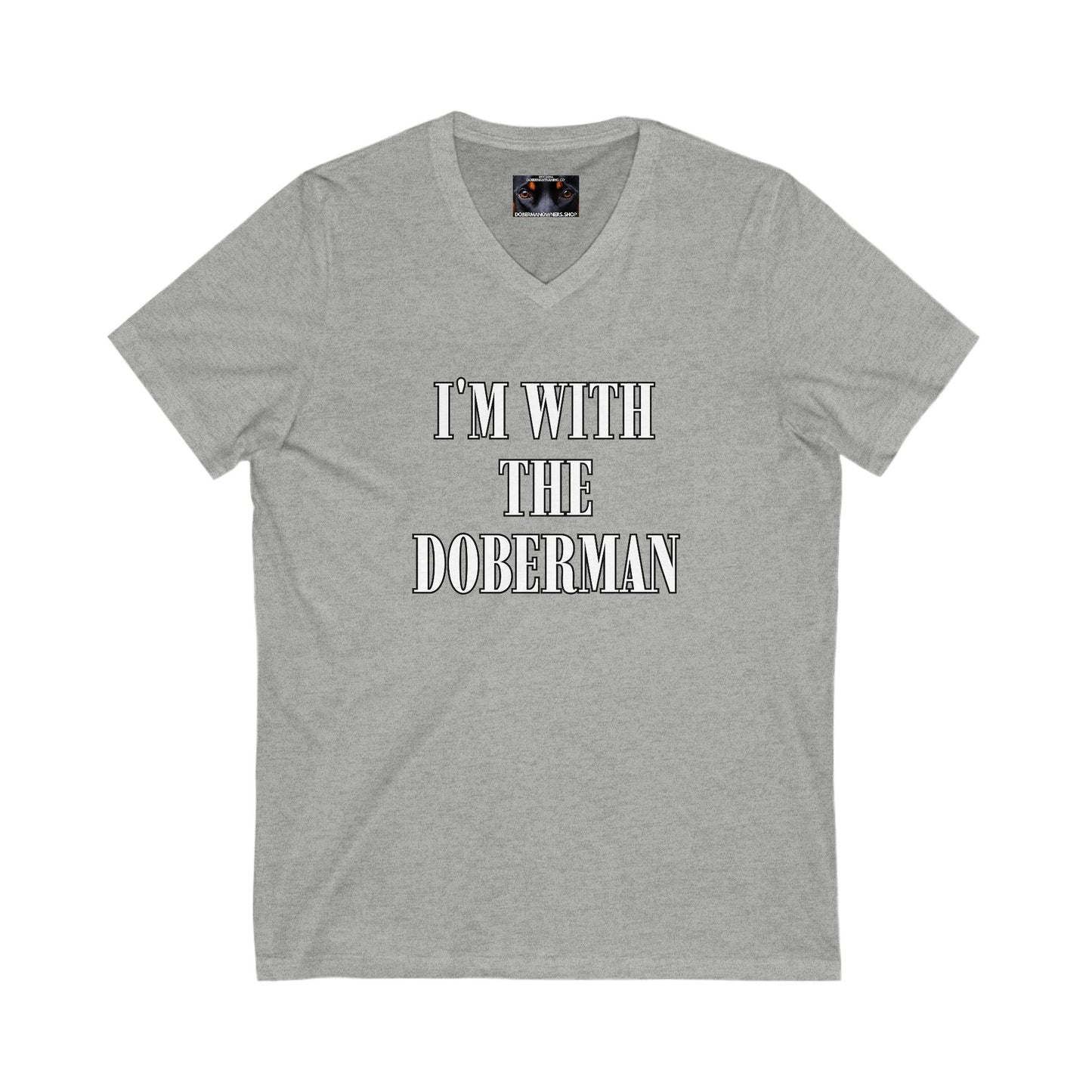 Owners 1 Private Label Unisex Jersey Short Sleeve V-Neck Tee
