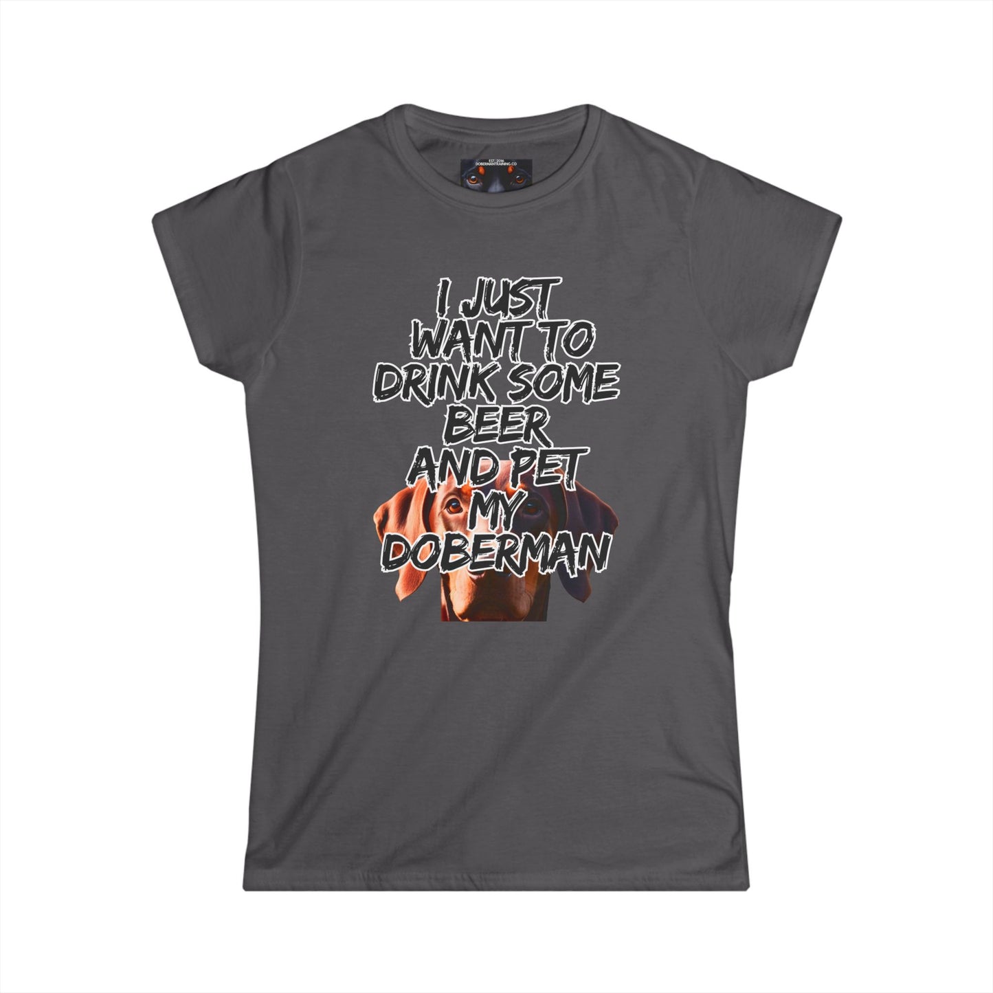 Just 5 Women's Softstyle Tee