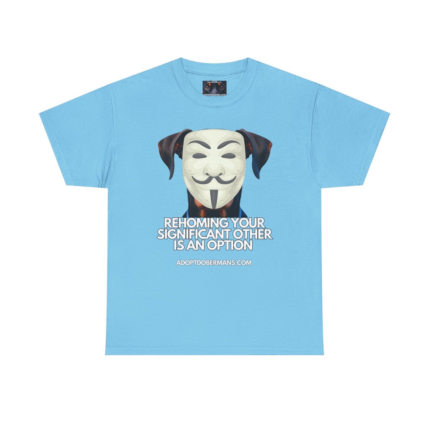 Adopt R1 Private Lable Unisex Heavy Cotton Tee