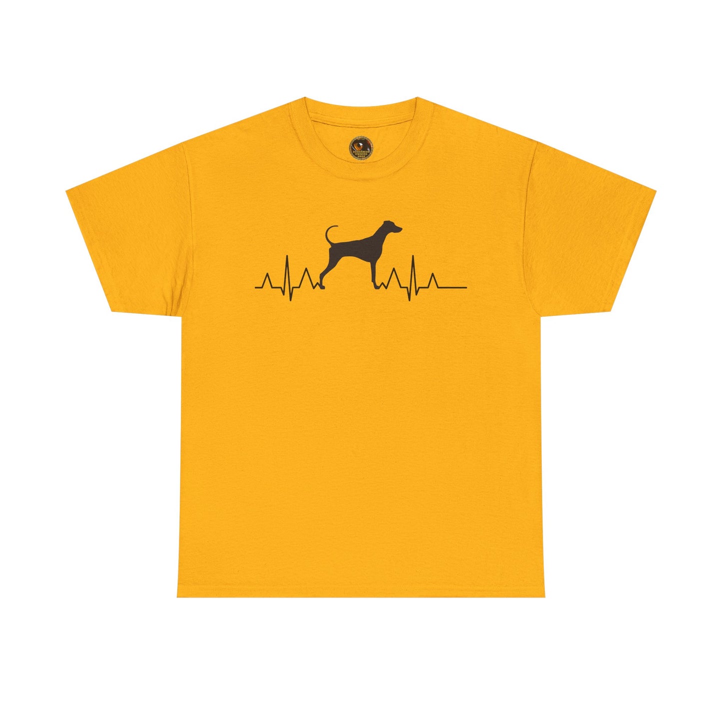 Heartbeat 2 Private Lable Unisex Heavy Cotton Tee