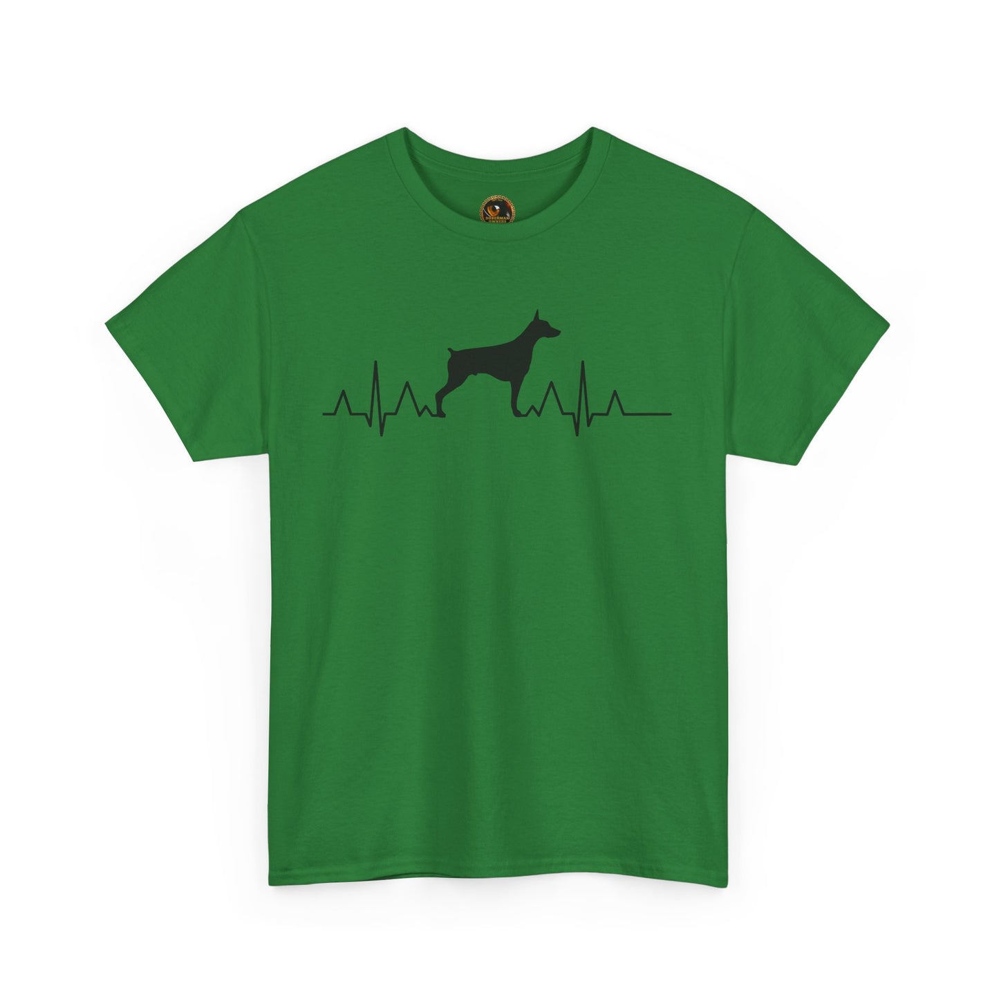 Heartbeat 1 Private Lable Unisex Heavy Cotton Tee