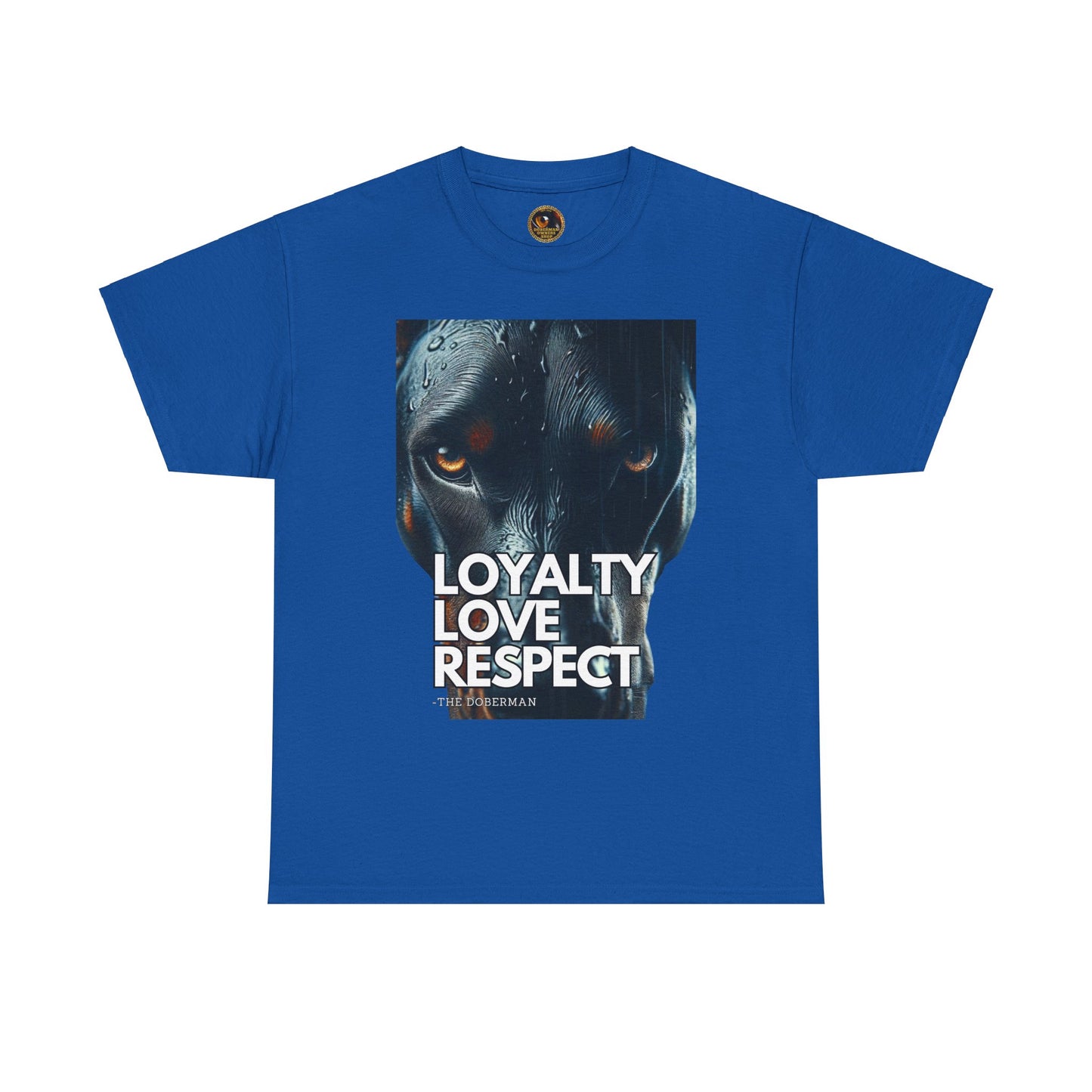 Loyalty 9 Private Lable Unisex Heavy Cotton Tee