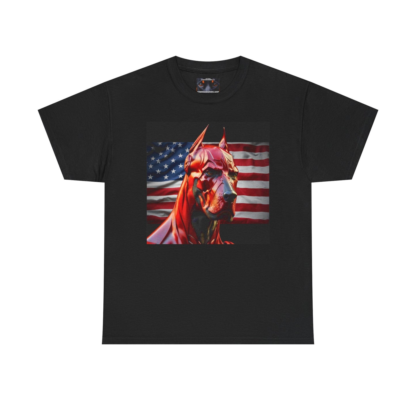 USA 3 Private Lable Unisex Heavy Cotton Tee
