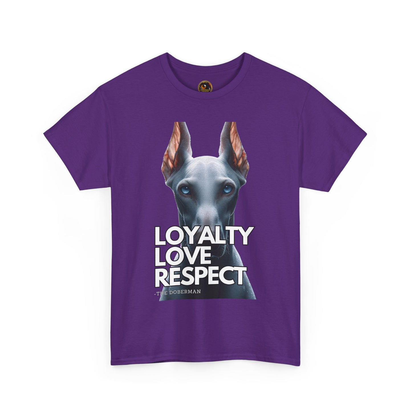 Loyalty 7 Private Lable Unisex Heavy Cotton Tee