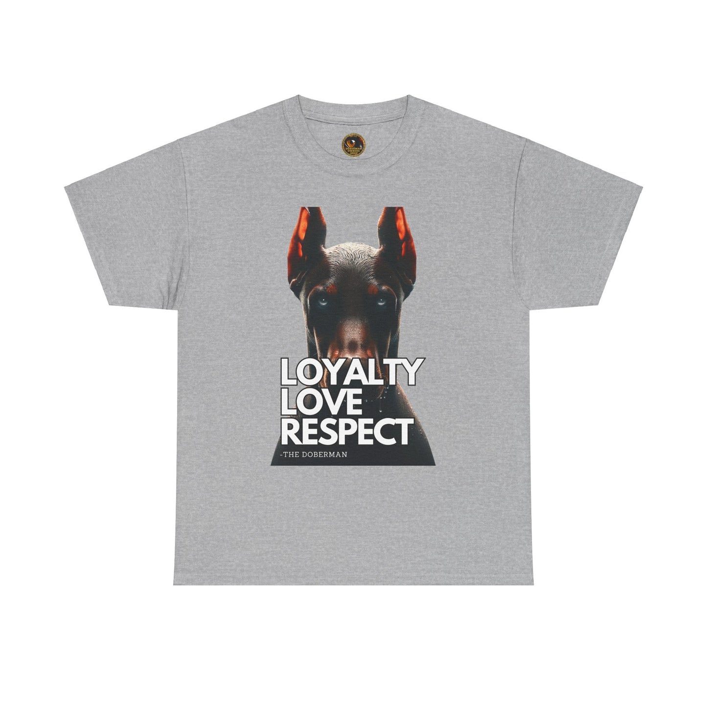 Loyalty 1 Private Lable Unisex Heavy Cotton Tee
