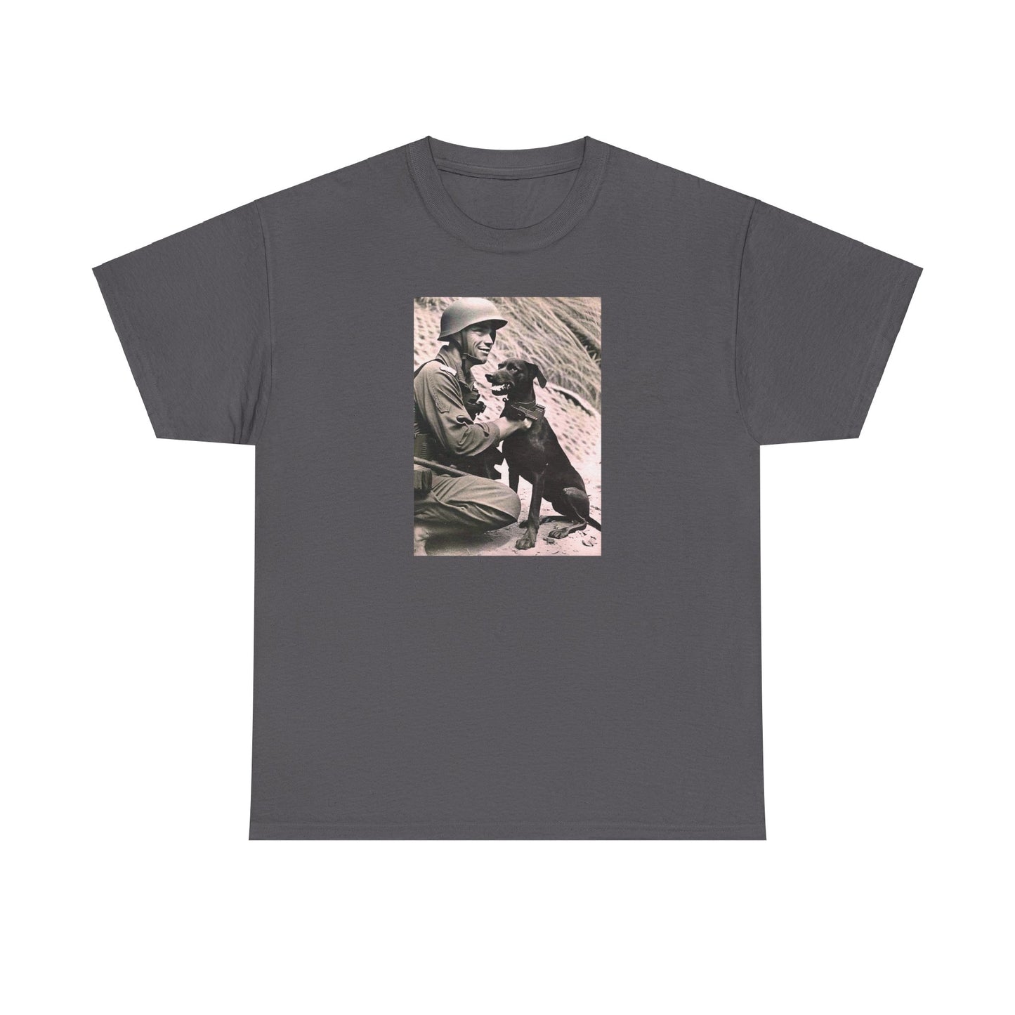 Doberman Memorial 3 2025 Unisex Heavy Cotton Tee