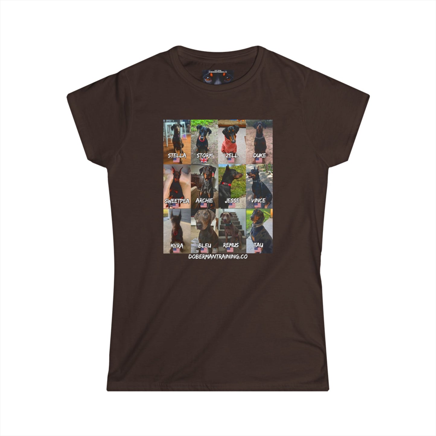 Fam 1 Sit Women's Softstyle Tee