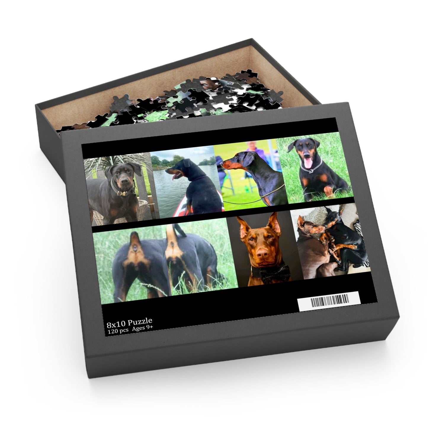 Limited Edition Doberman Community Jigsaw Puzzle 8