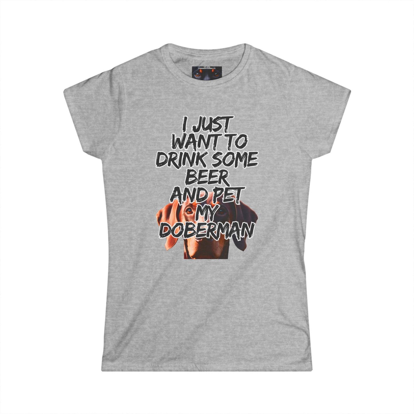 Just 5 Women's Softstyle Tee