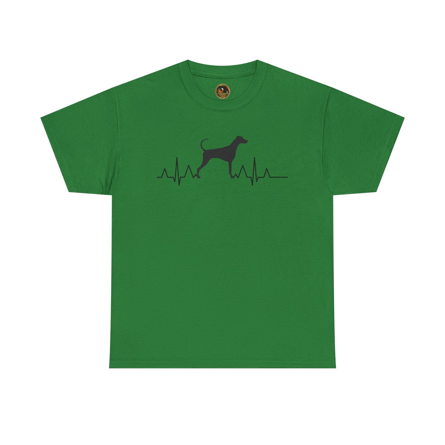 Heartbeat 2 Private Lable Unisex Heavy Cotton Tee
