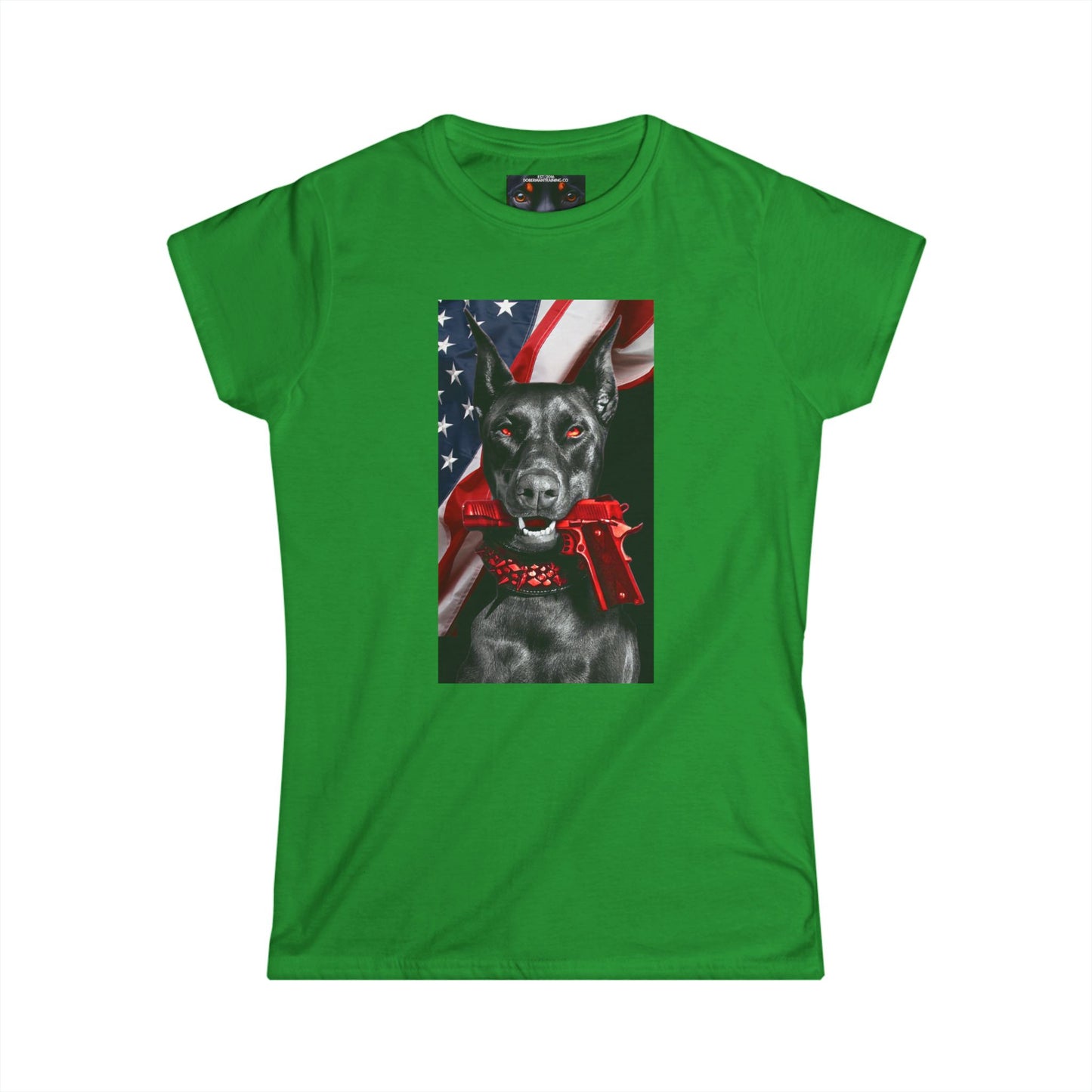 RWB G 1 Women's Softstyle Tee
