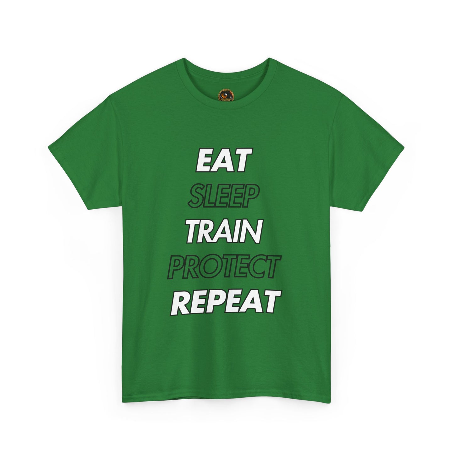Eat 1 Private Lable Unisex Heavy Cotton Tee