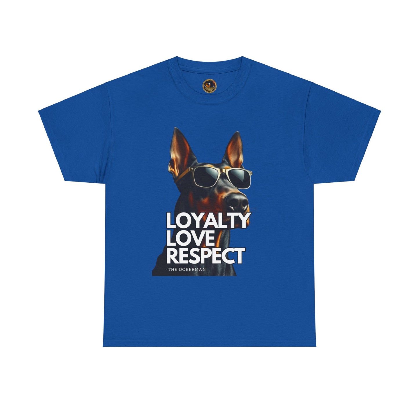 Loyalty 8 Private Lable Unisex Heavy Cotton Tee