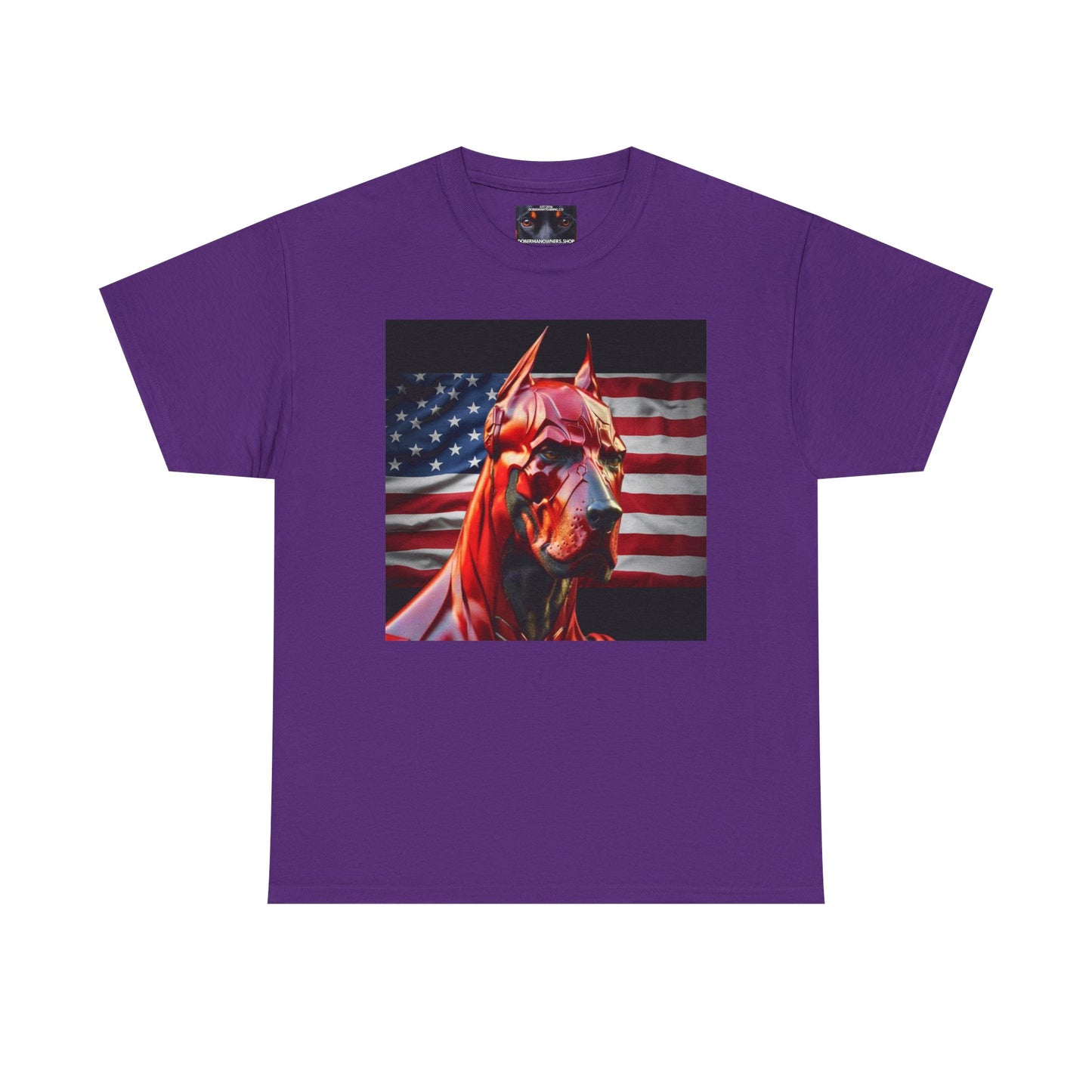 USA 3 Private Lable Unisex Heavy Cotton Tee