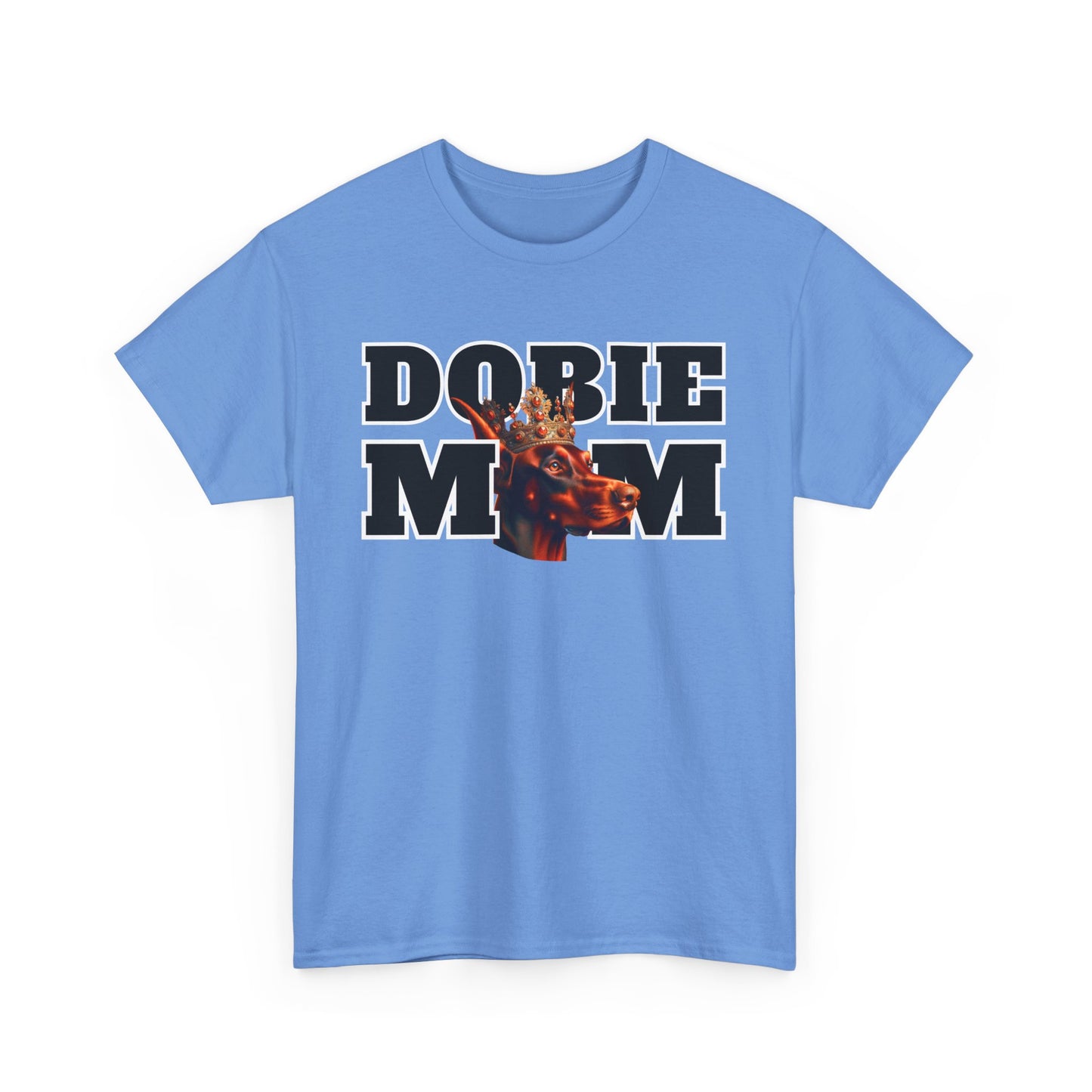 Dobie Mom 11 2025 Unisex Heavy Cotton Tee