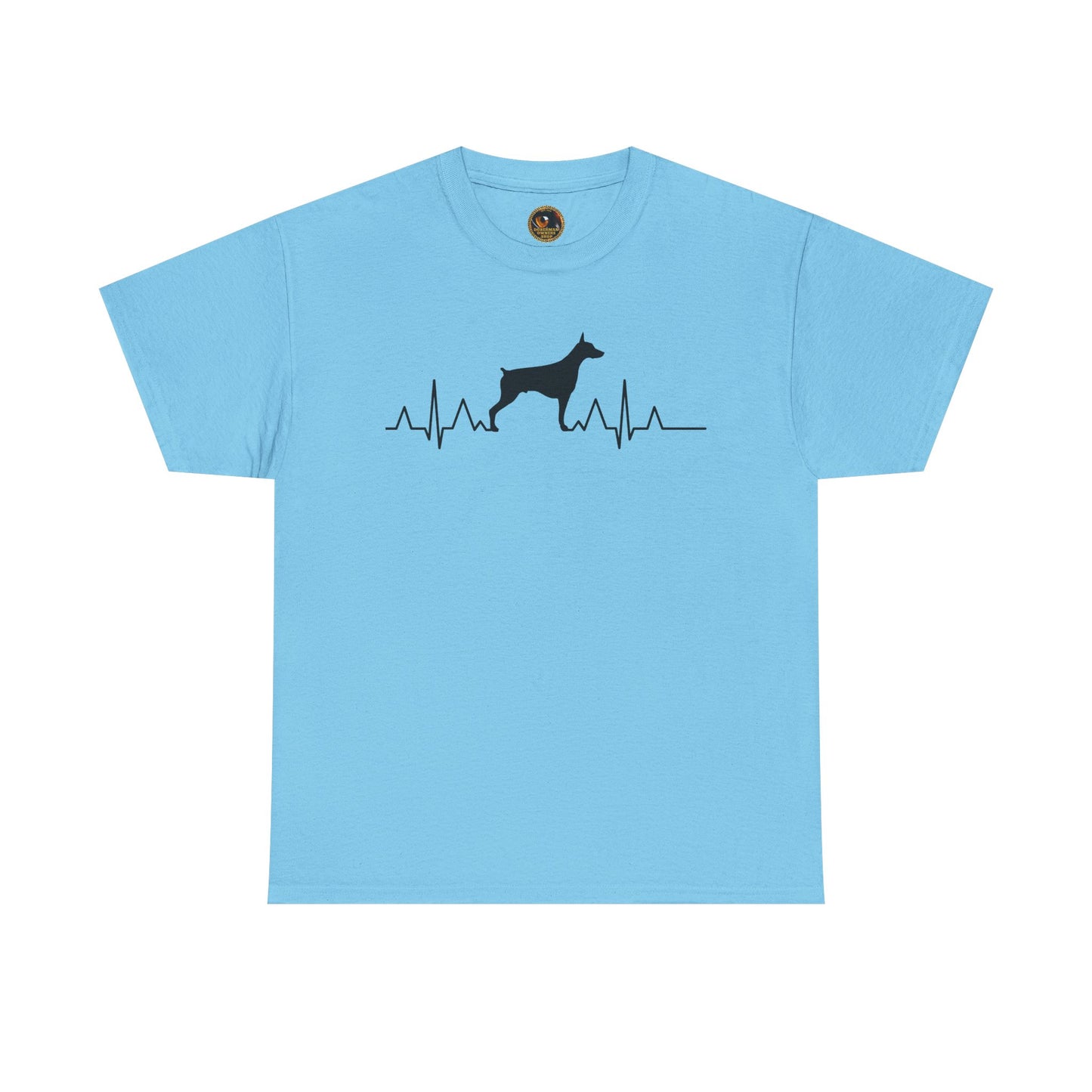 Heartbeat 1 Private Lable Unisex Heavy Cotton Tee