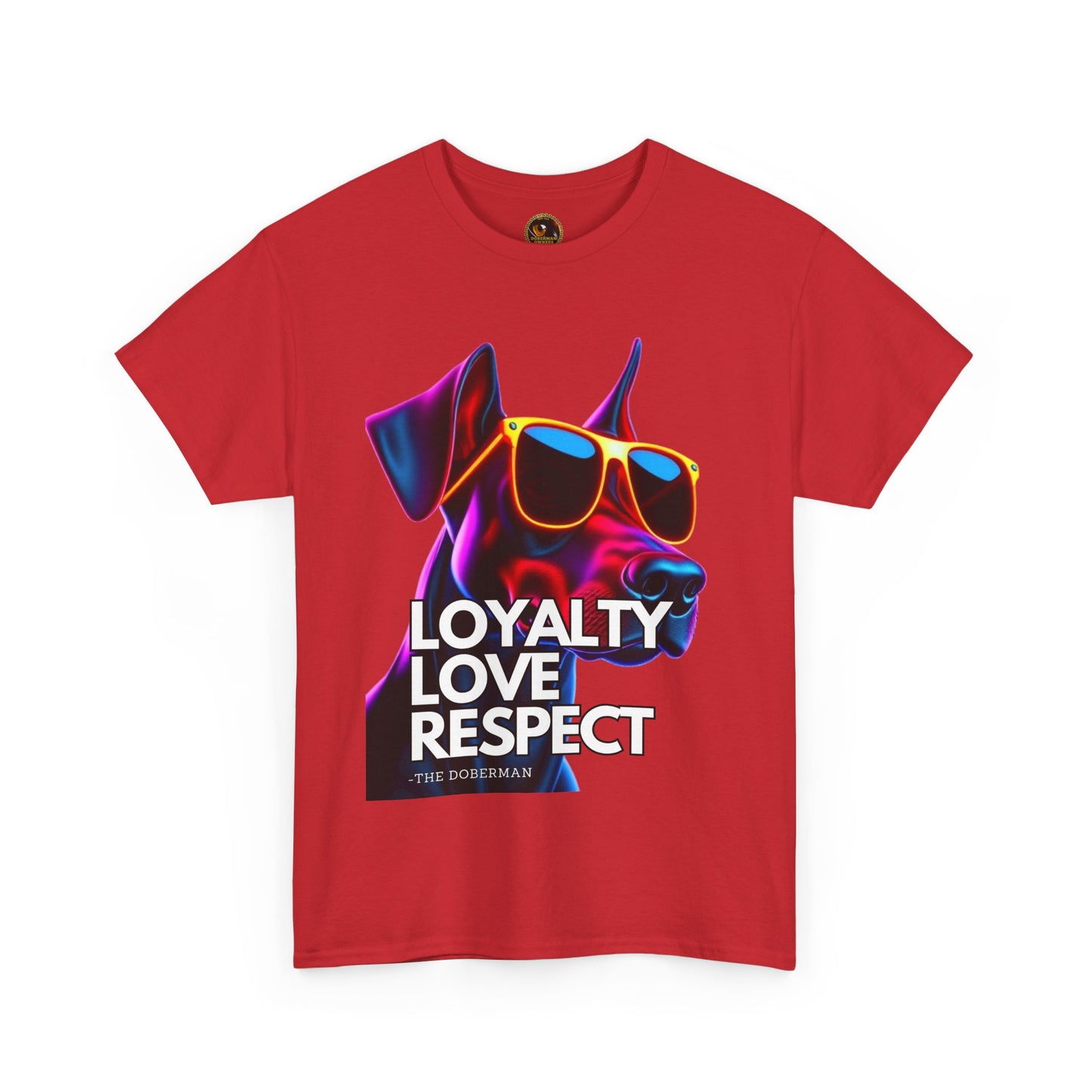 Loyalty 5 Private Lable Unisex Heavy Cotton Tee
