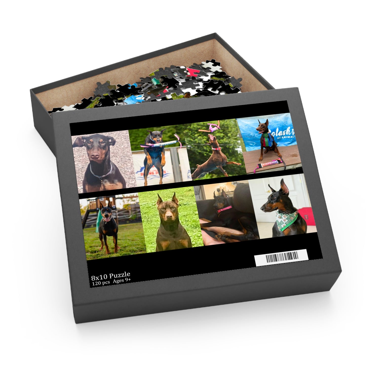 Limited Edition Doberman Community Jigsaw Puzzle 9