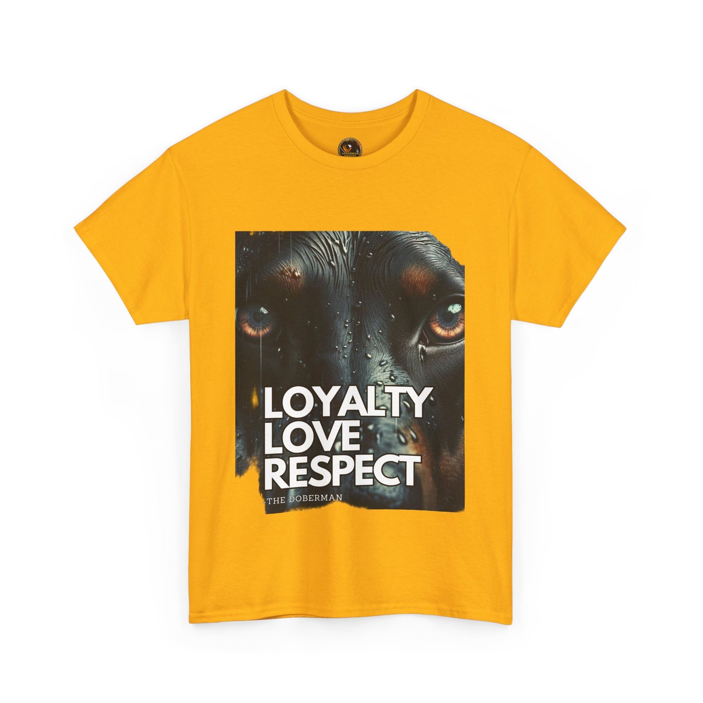 Loyalty 3 Private Lable Unisex Heavy Cotton Tee