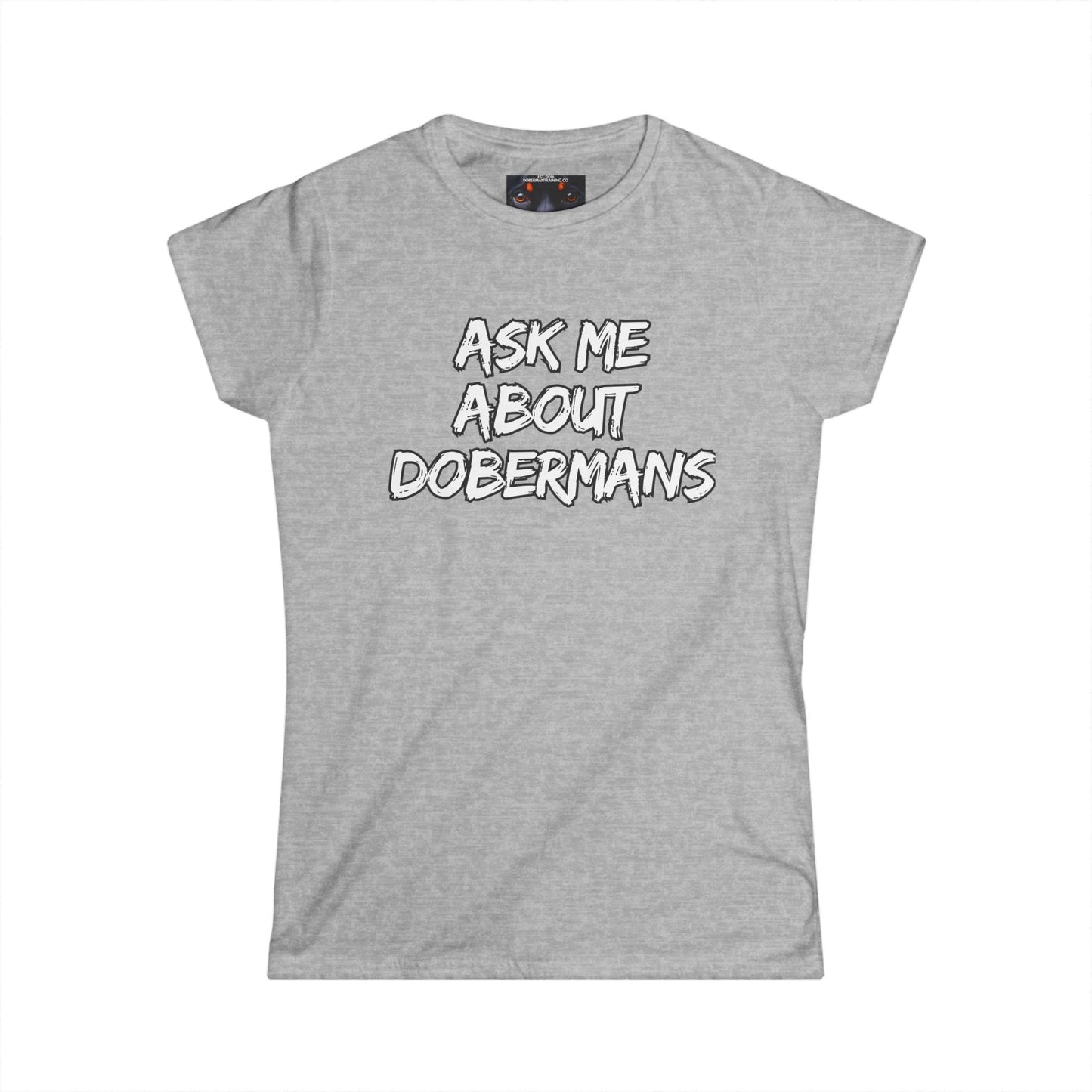 Adopt 1 Women's Softstyle Tee