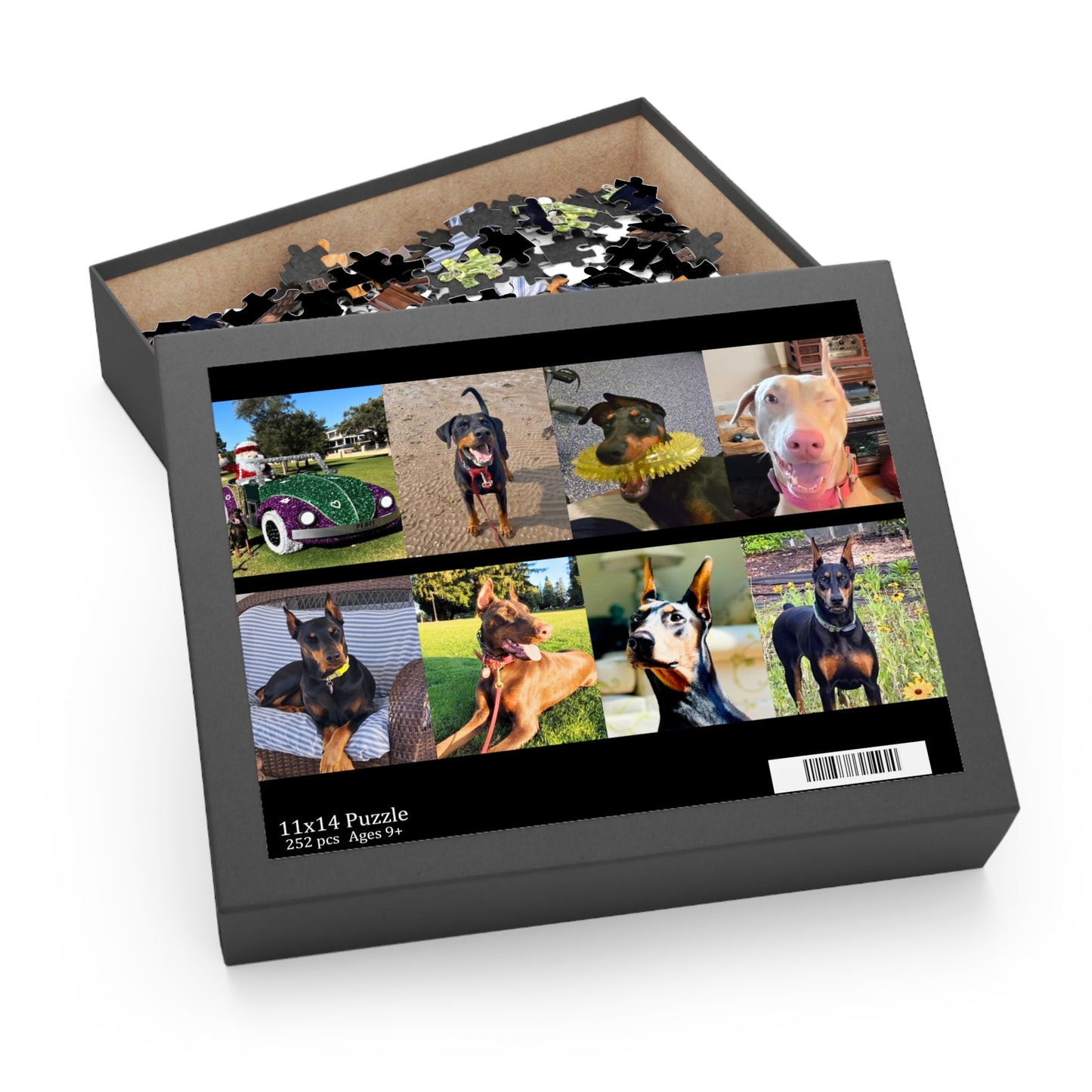 Limited Edition Doberman Community Jigsaw Puzzle 12