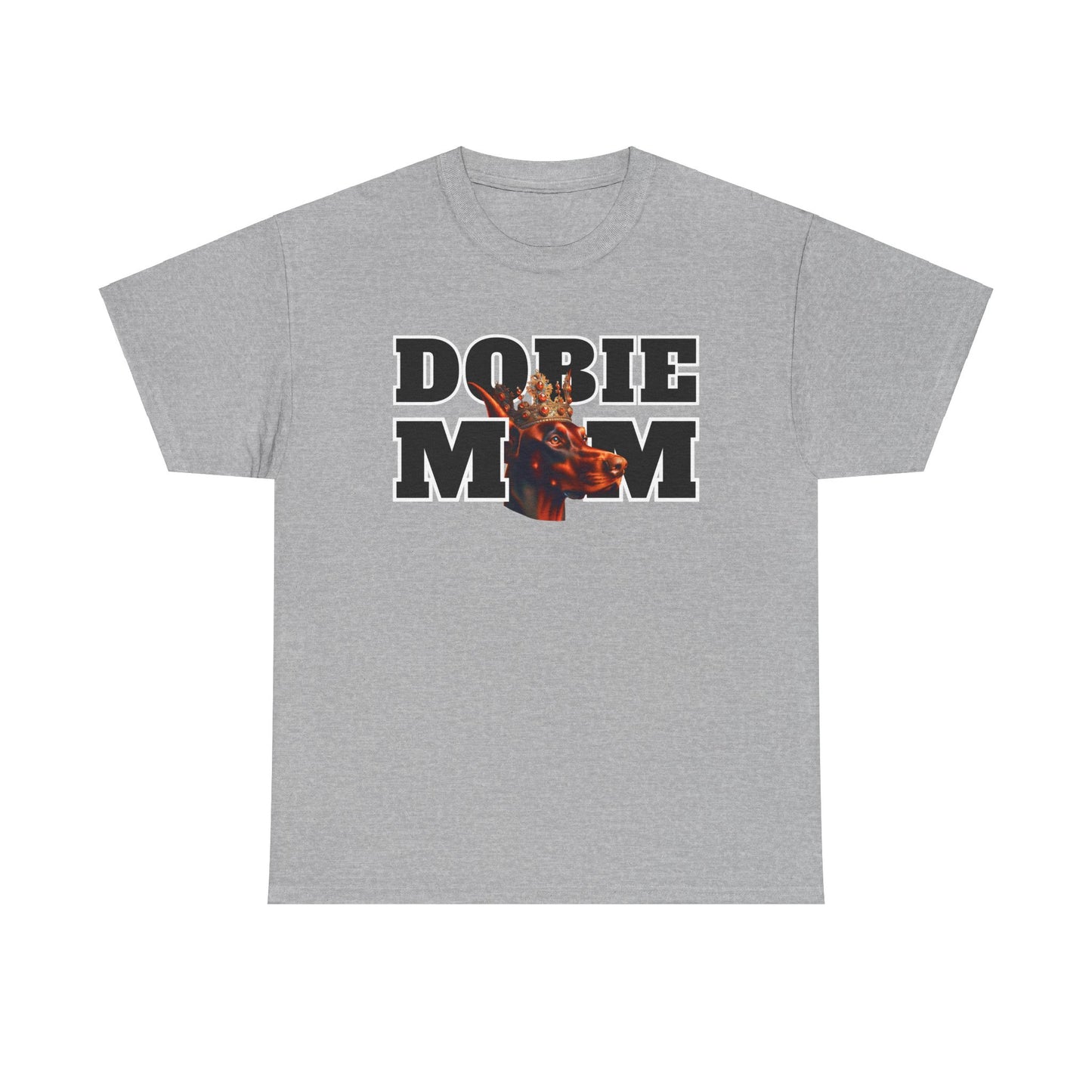Dobie Mom 11 2025 Unisex Heavy Cotton Tee