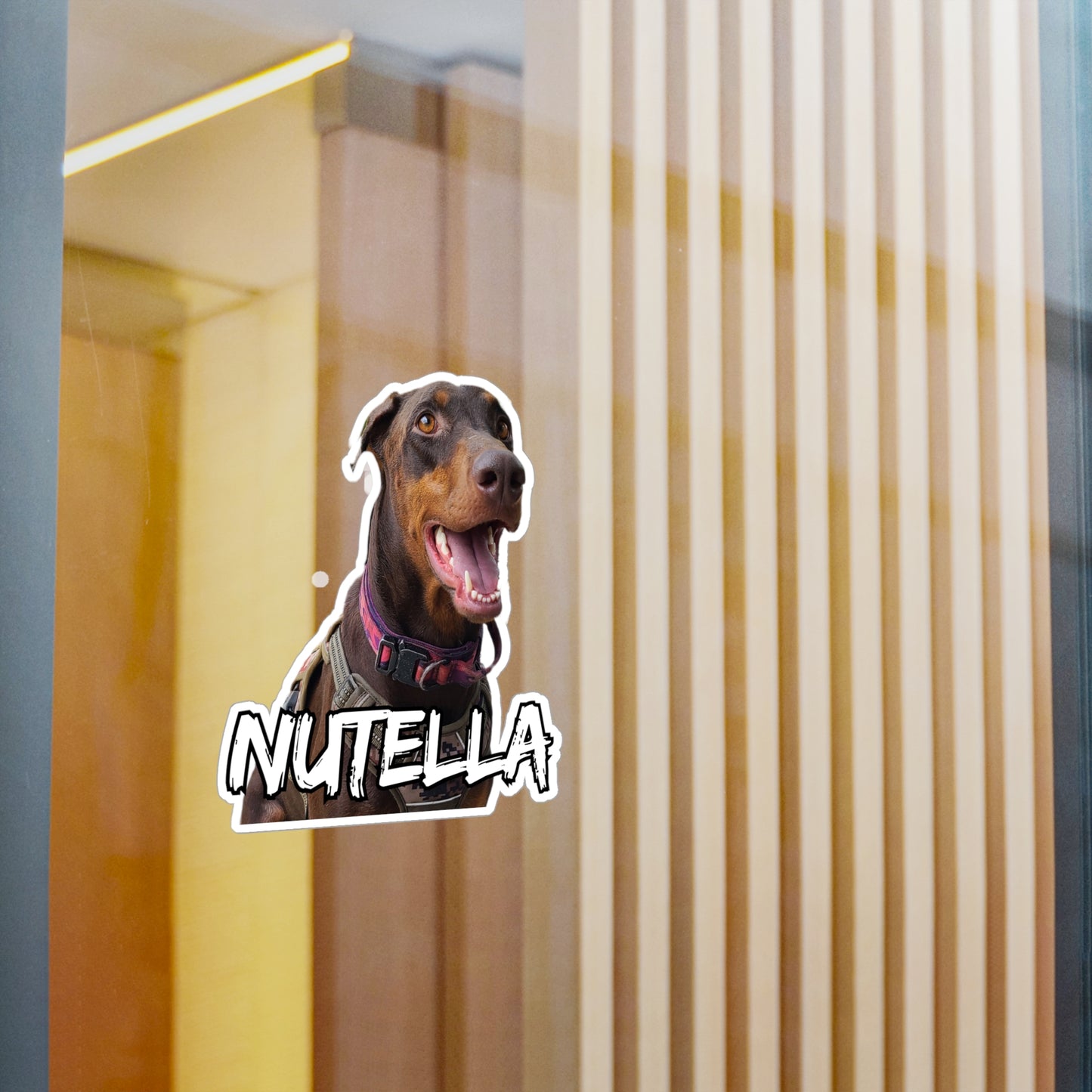 Regal Custom Doberman Vinyl Decals
