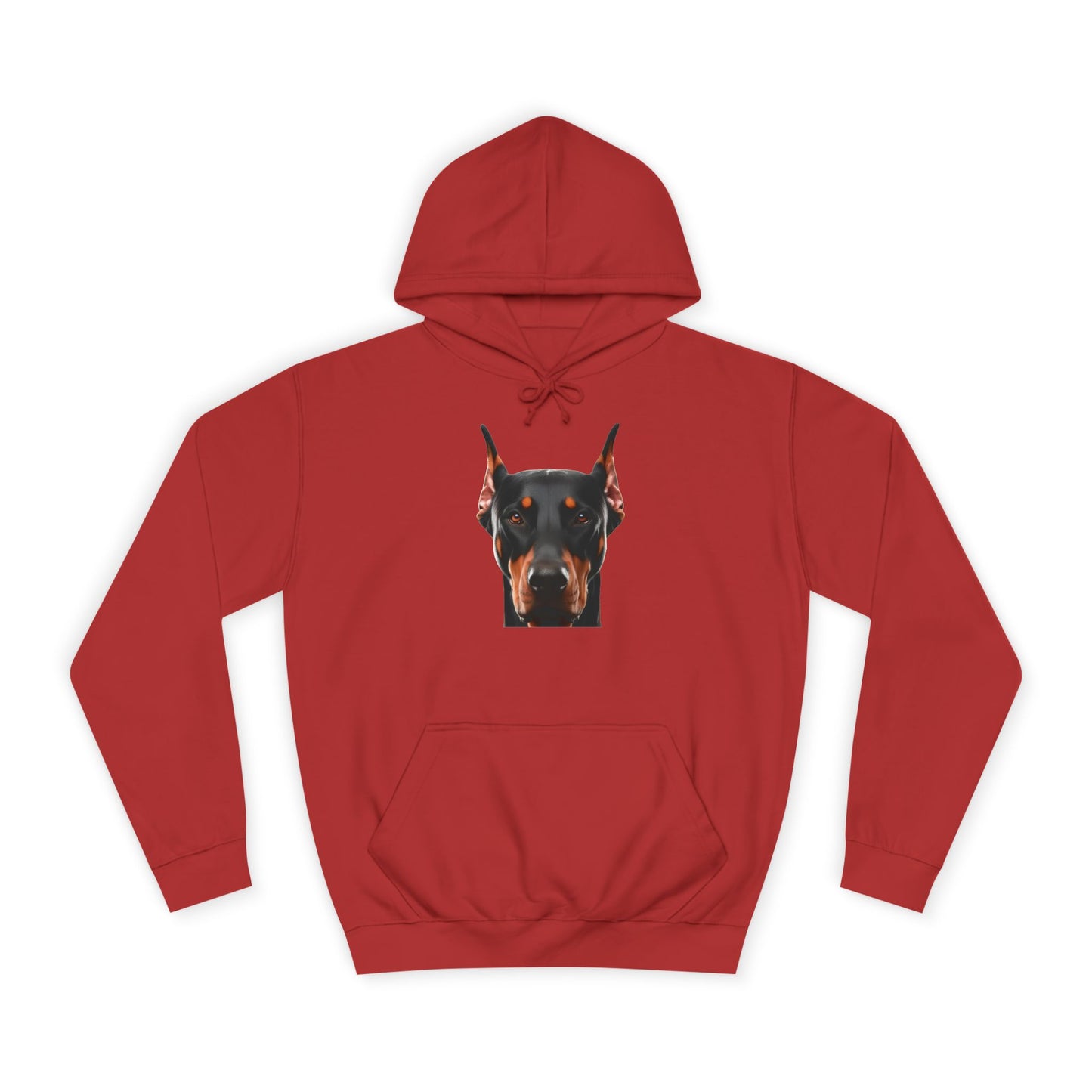 Doberman 1 Unisex College Hoodie