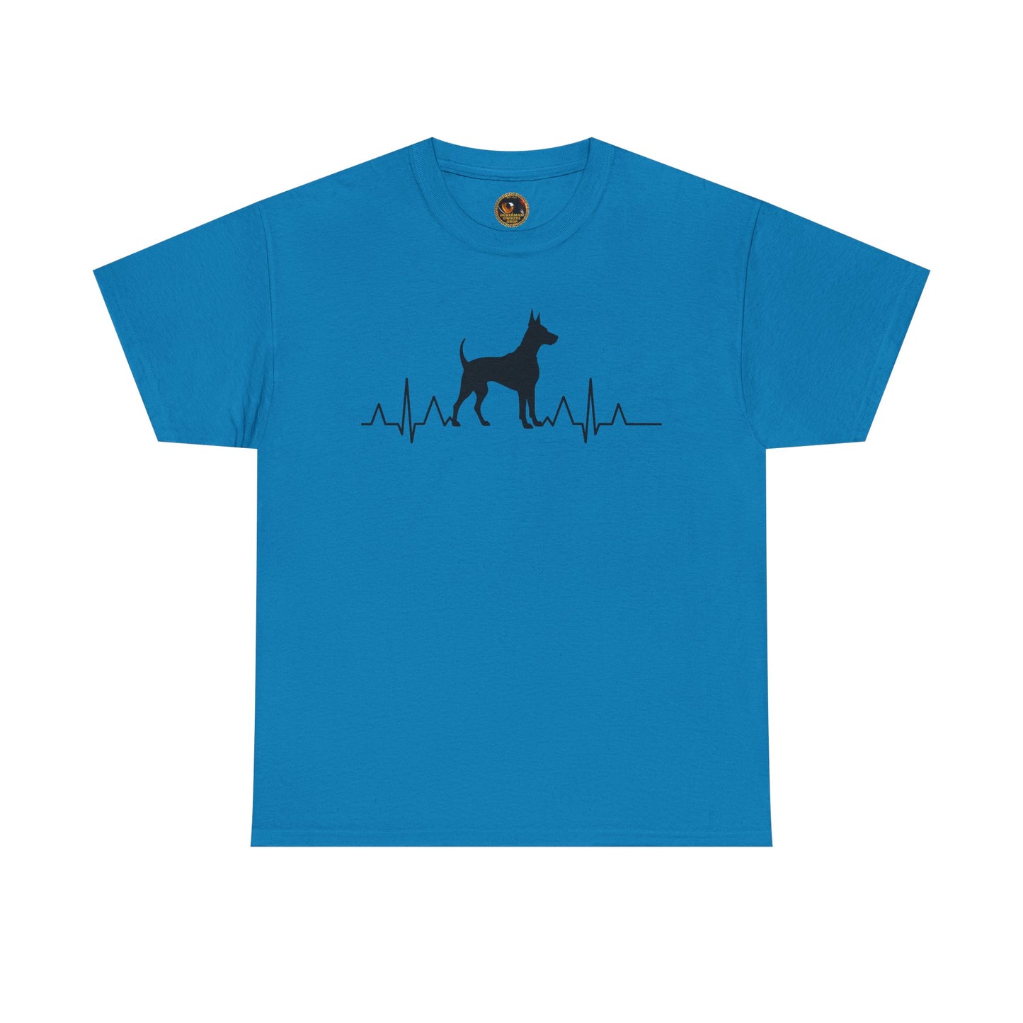 Heartbeat 4 Private Lable Unisex Heavy Cotton Tee