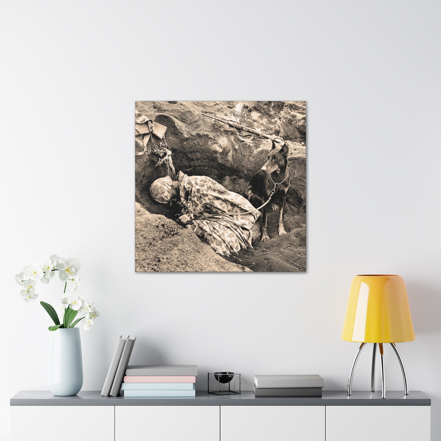 Doberman Tribute 2 Canvas
