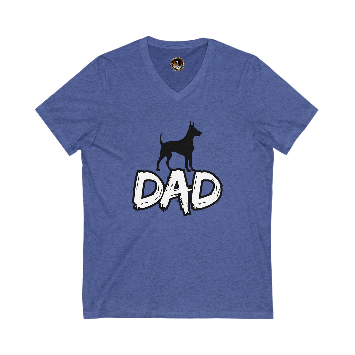 Dad 3 Special Edition Private Label Unisex Jersey Short Sleeve V-Neck Tee