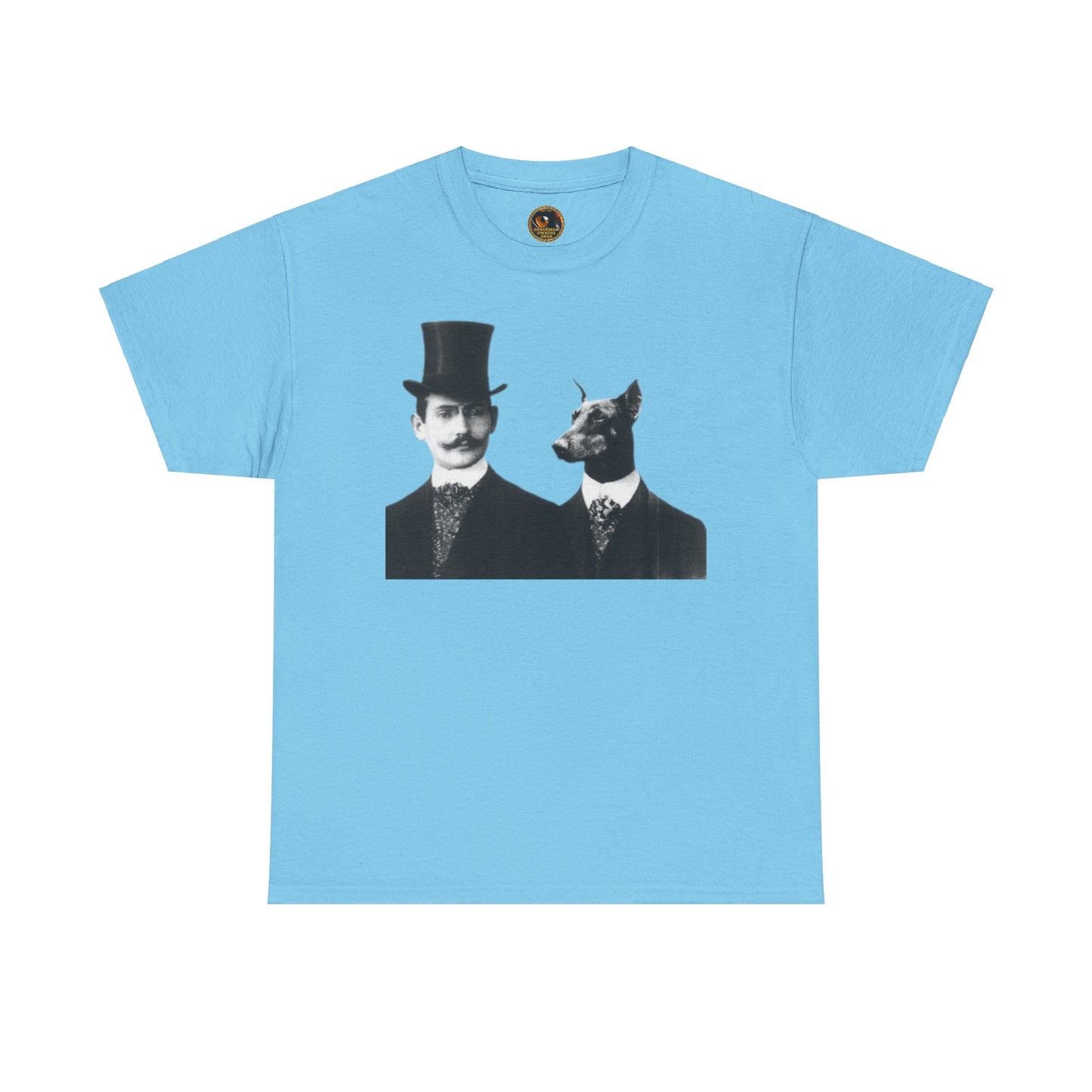Louis Dobermann 1 Private Lable Unisex Heavy Cotton Tee