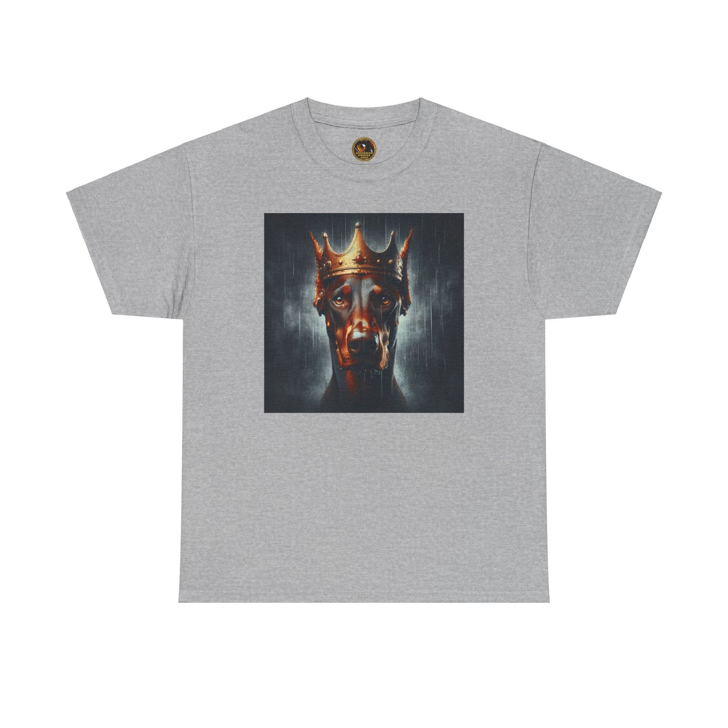 Red 1 Private Lable Unisex Heavy Cotton Tee