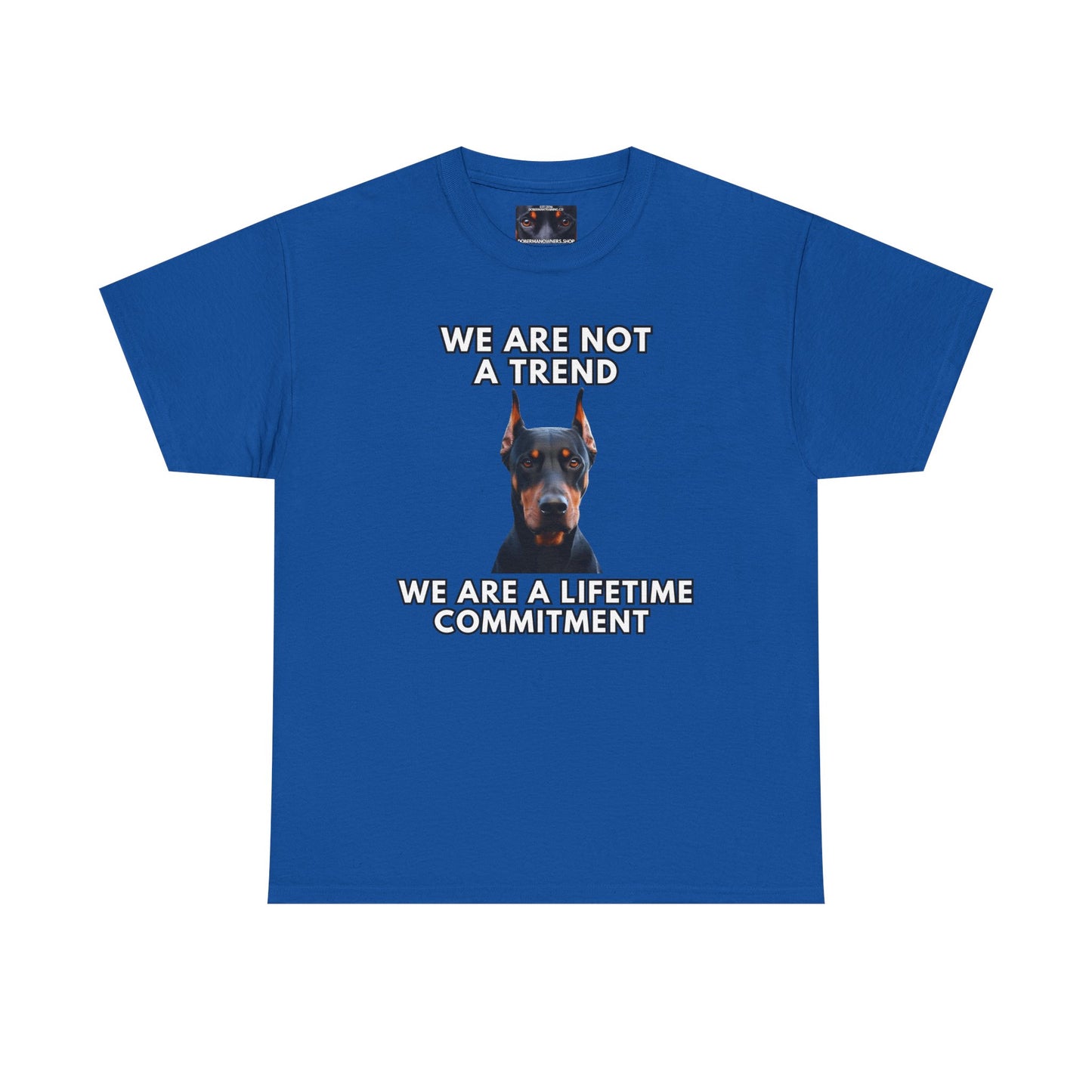 Adopt 9 Private Lable Unisex Heavy Cotton Tee