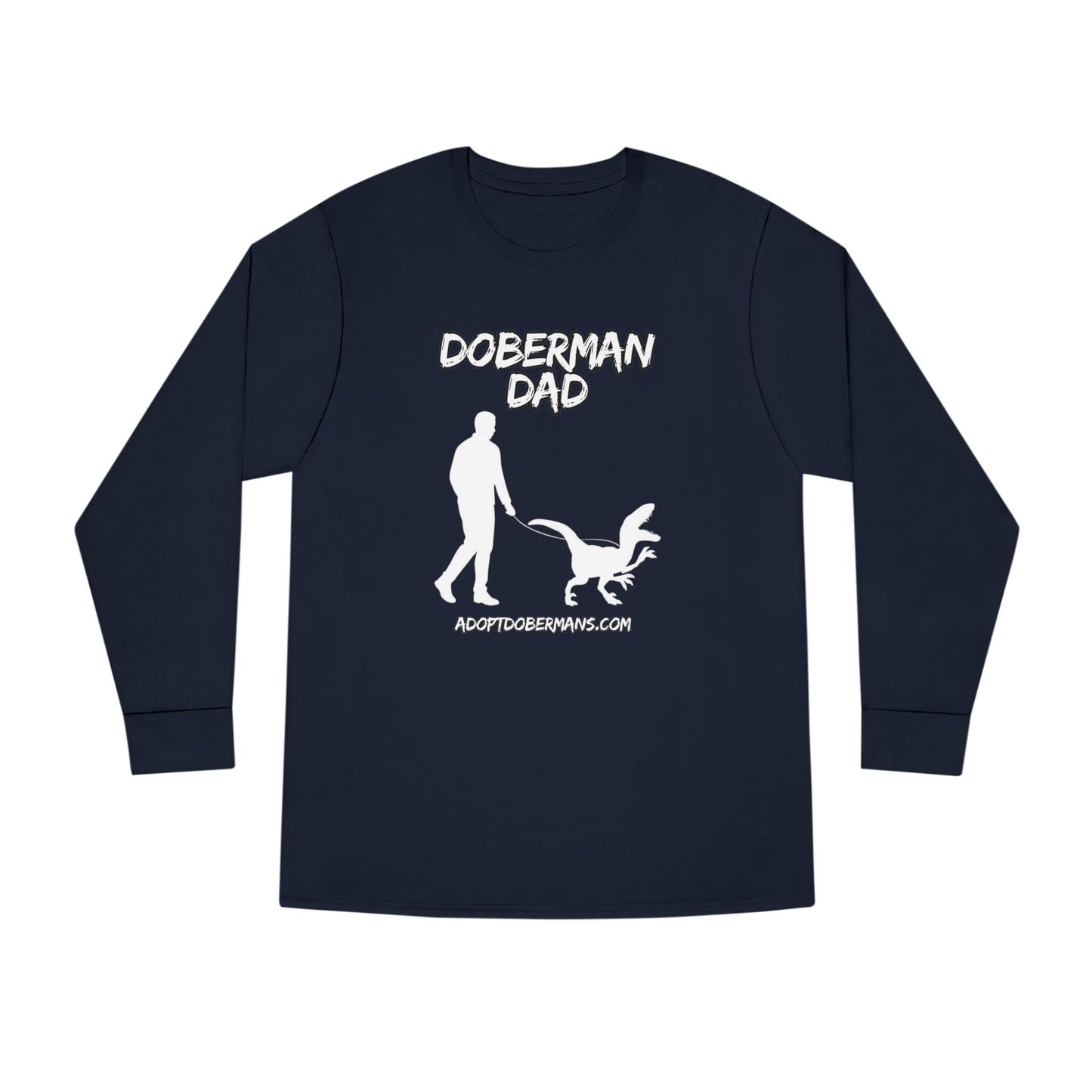 Adopt Dad 11 | Long Sleeve Crewneck Tee