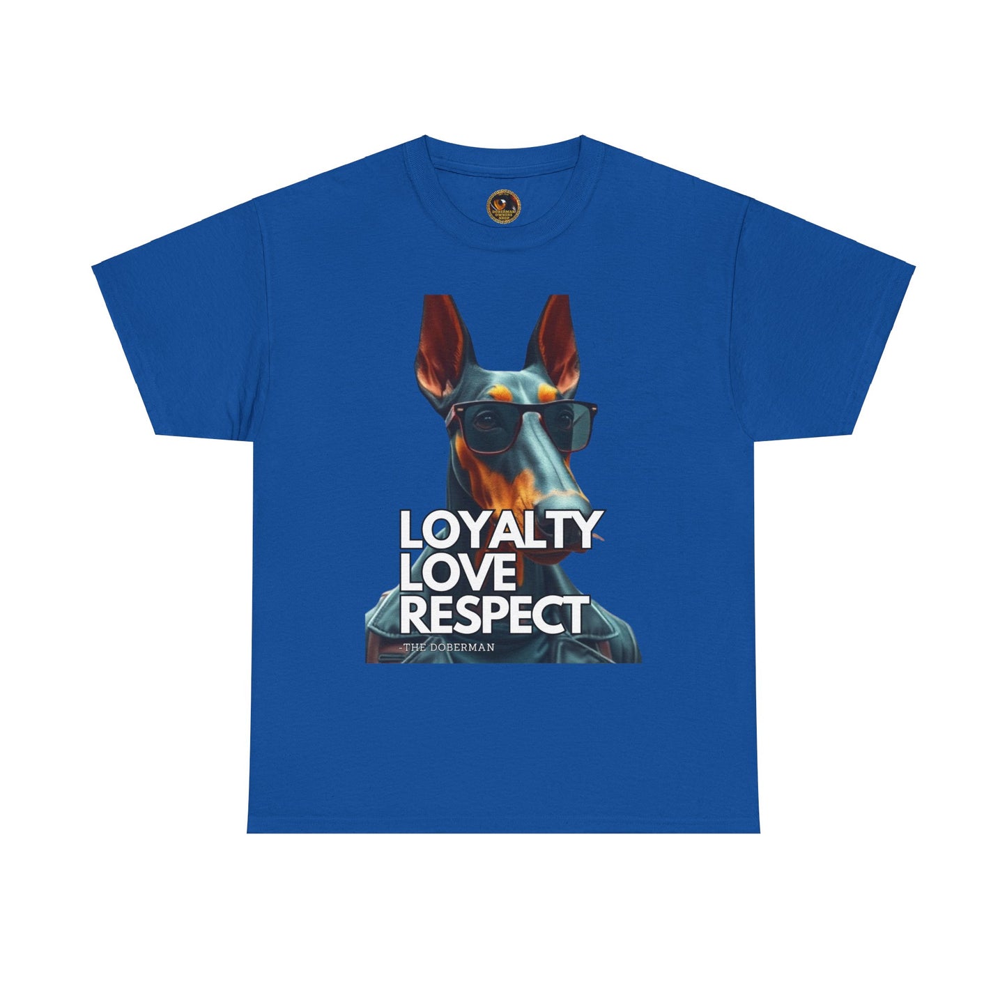 Loyalty 6 Private Lable Unisex Heavy Cotton Tee