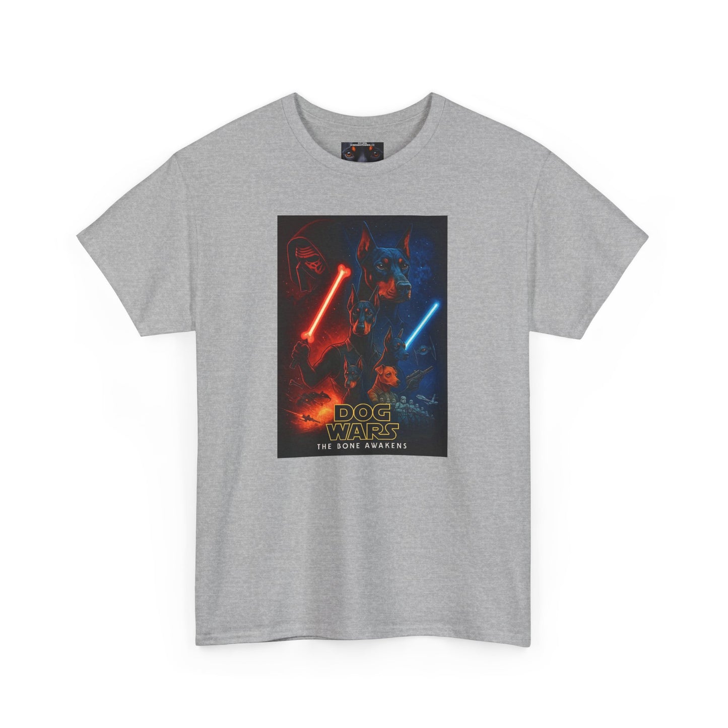 The Force 1 Private Lable Unisex Heavy Cotton Tee