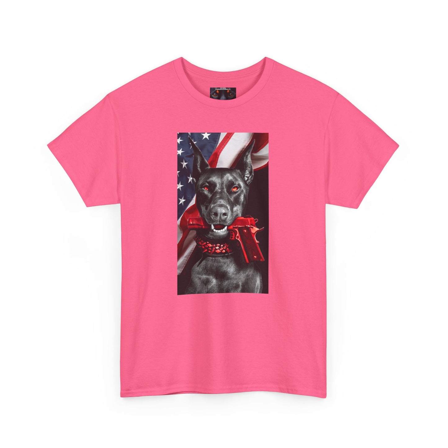 RWB 1 Private Lable Unisex Heavy Cotton Tee