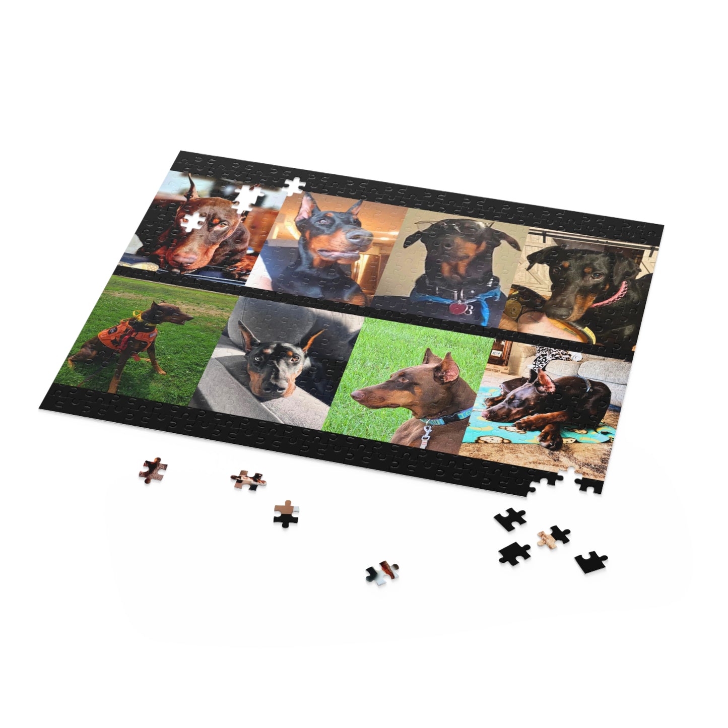 Limited Edition Doberman Community Jigsaw Puzzle 14