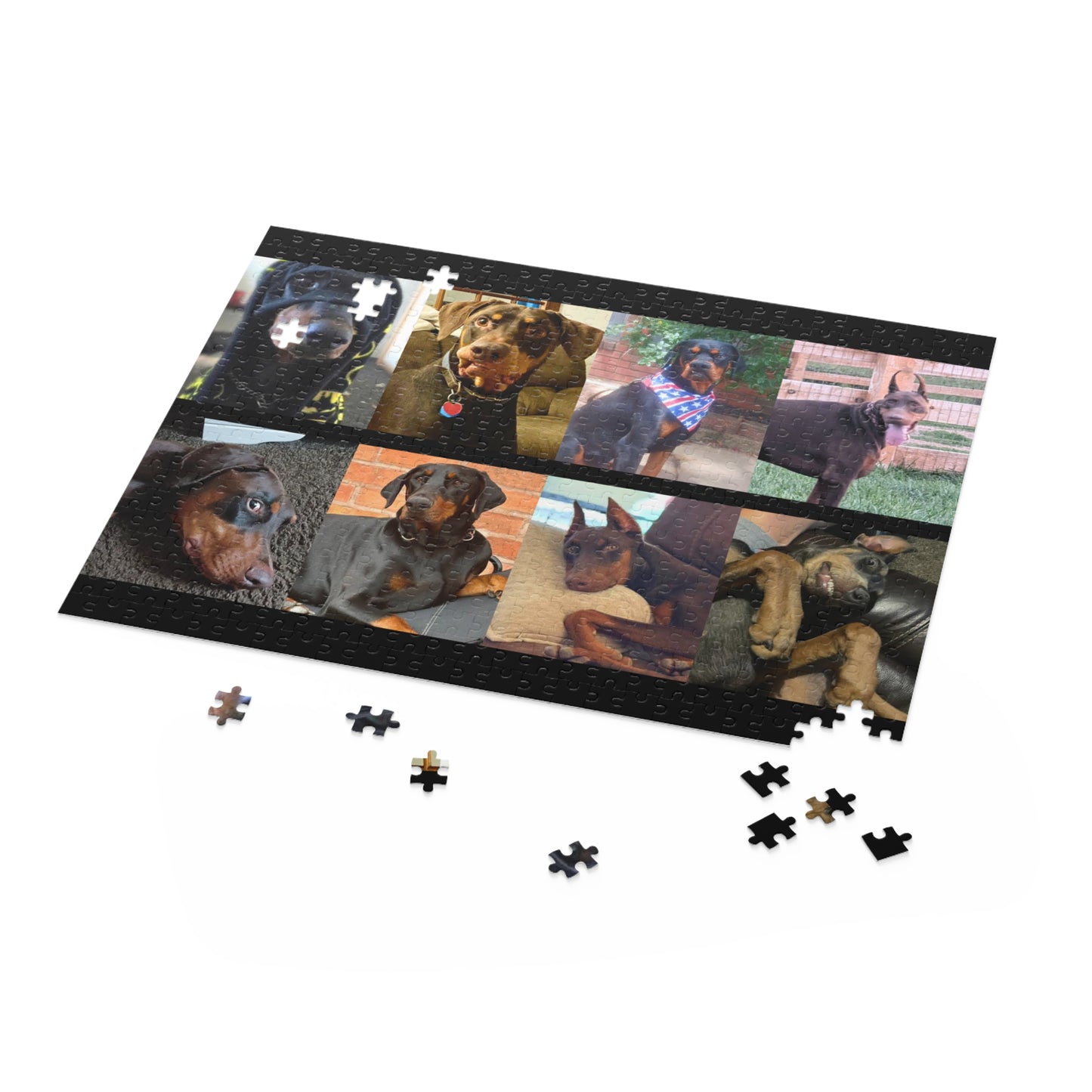 Limited Edition Doberman Community Jigsaw Puzzle 4